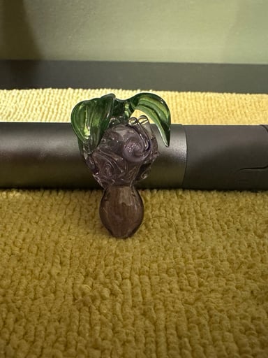 Preview pic of Pouch Glass Yami Yami no Mi Devil Fruit Puffco Ball Cap