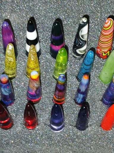 Preview pic of Puffco Peak Pro Spiked Joysticks for 3DXL