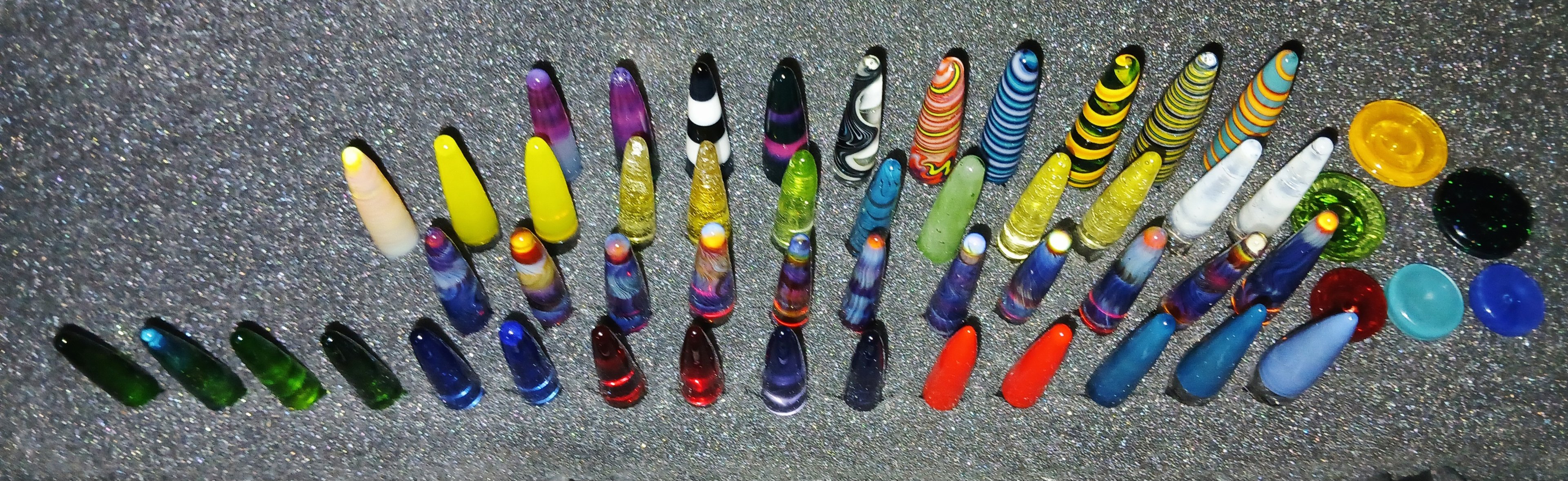 Preview pic of Puffco Peak Pro Spiked Joysticks for 3DXL
