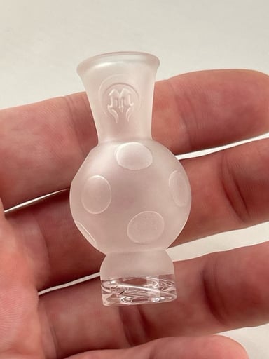 Preview pic of Mothership carved cap 1/1