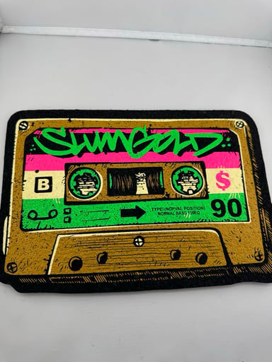 Preview pic of Slum gold UV cassette mood mat
