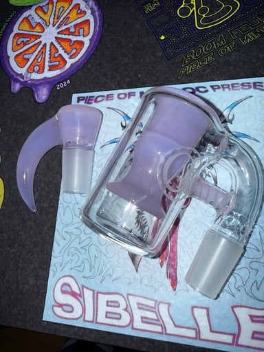 Preview pic of Chase Adams Ash Catcher with Slide (18mm 90 Degree)