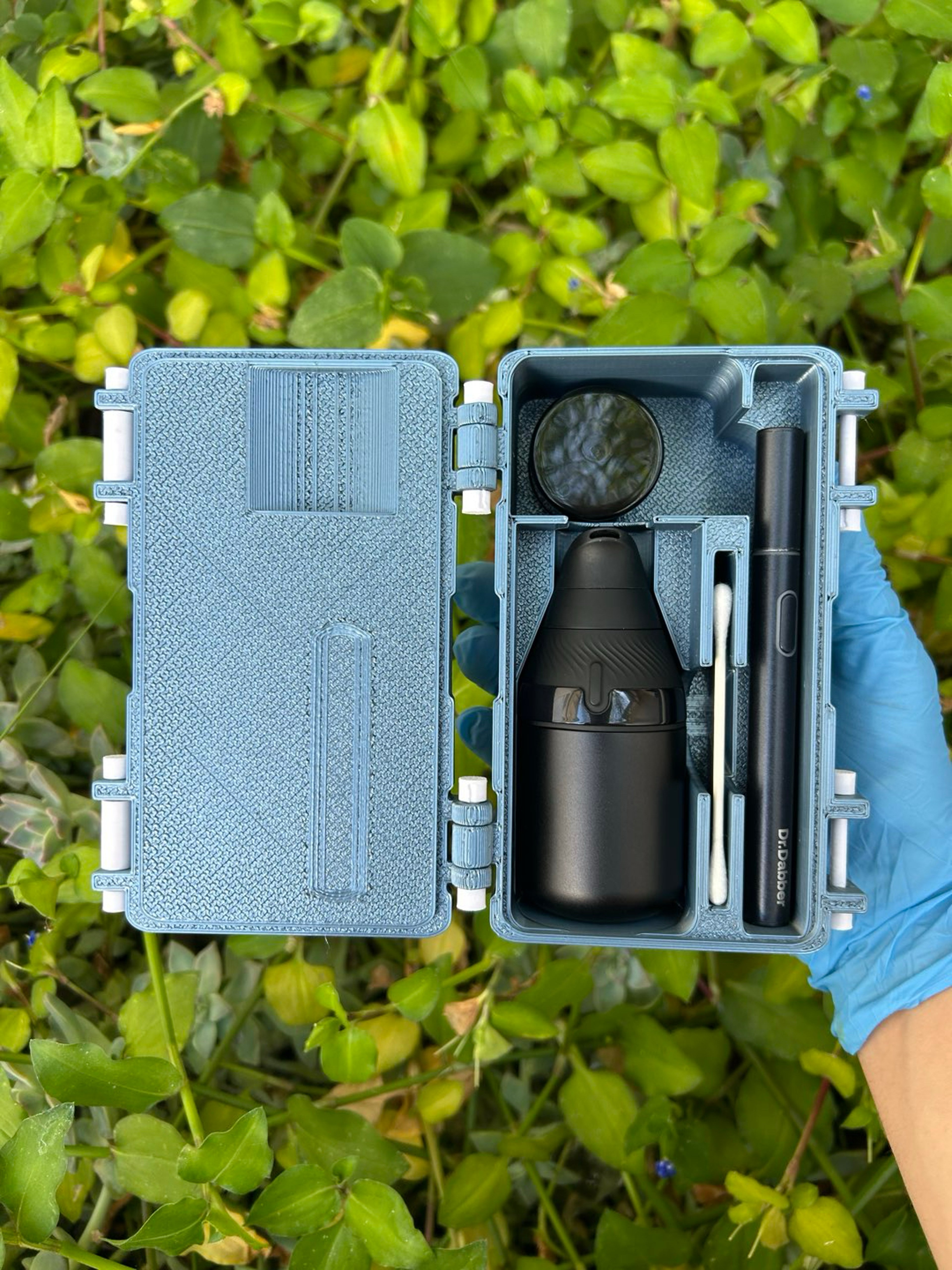 Preview pic of “Haze” color puffco proxy core travel case❗️