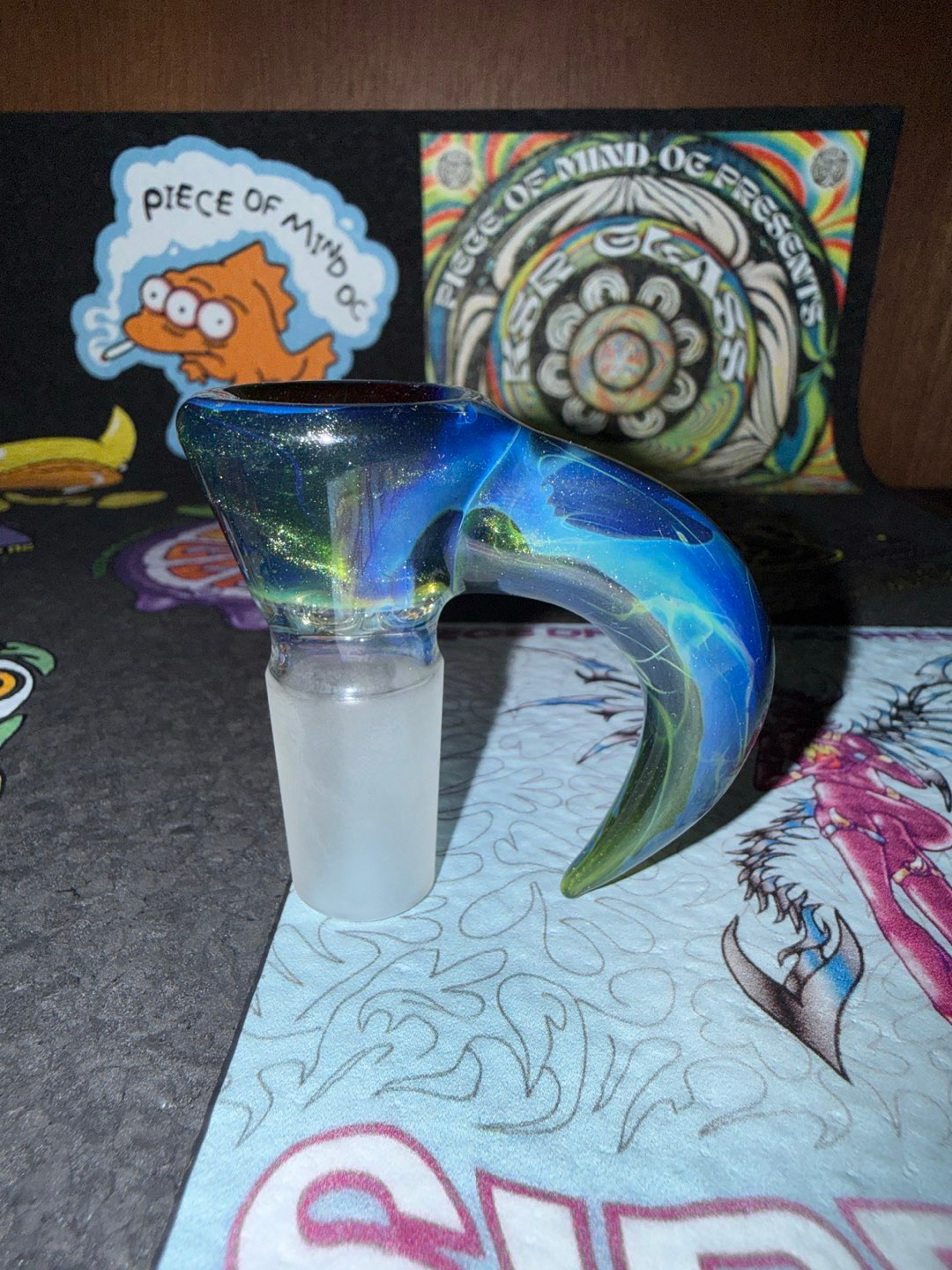 Preview pic of Valts Glass 18mm 4 Hole
