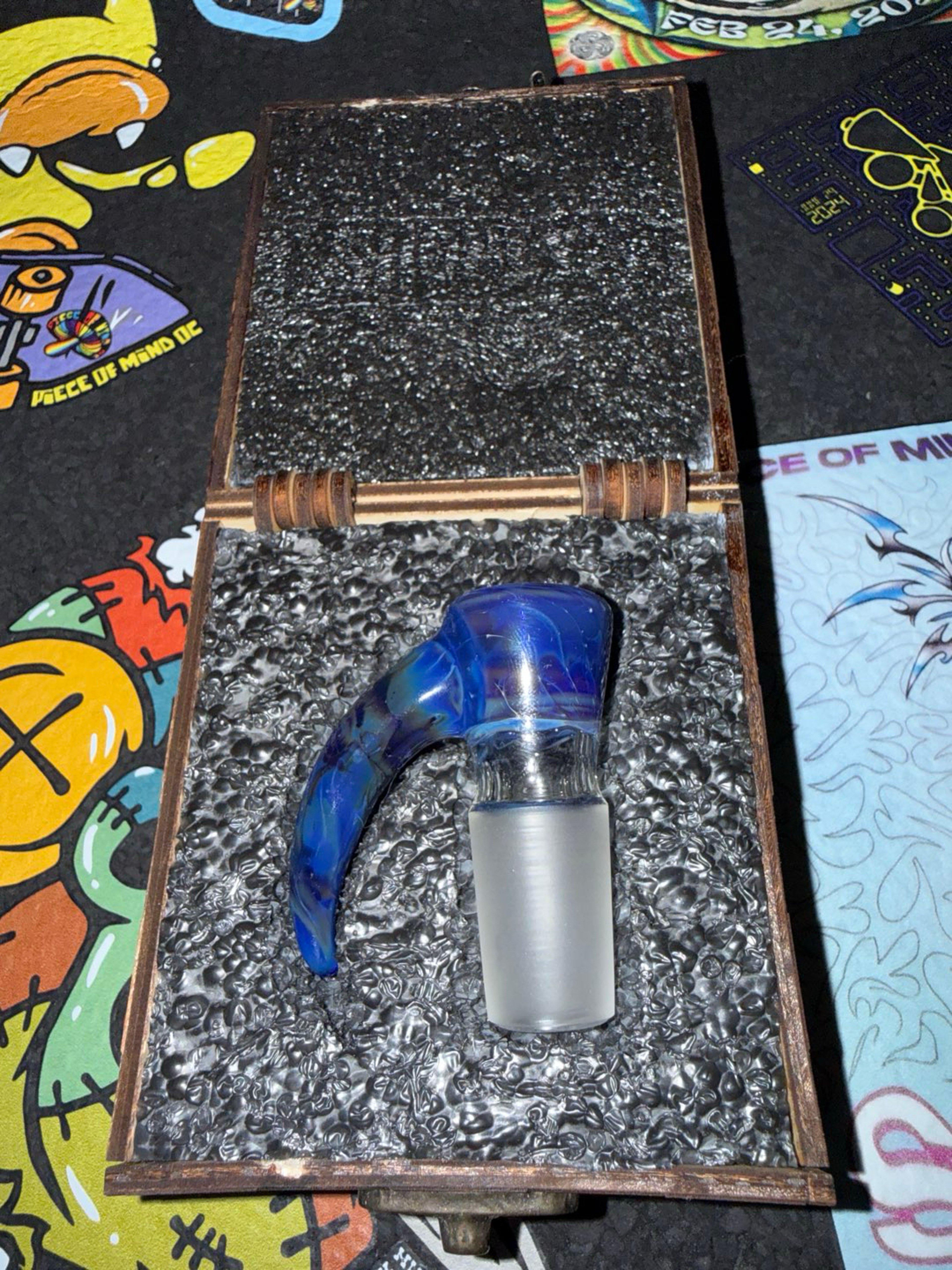 Preview pic of Shonly’s 18mm 4 Hole Turquesa Slide