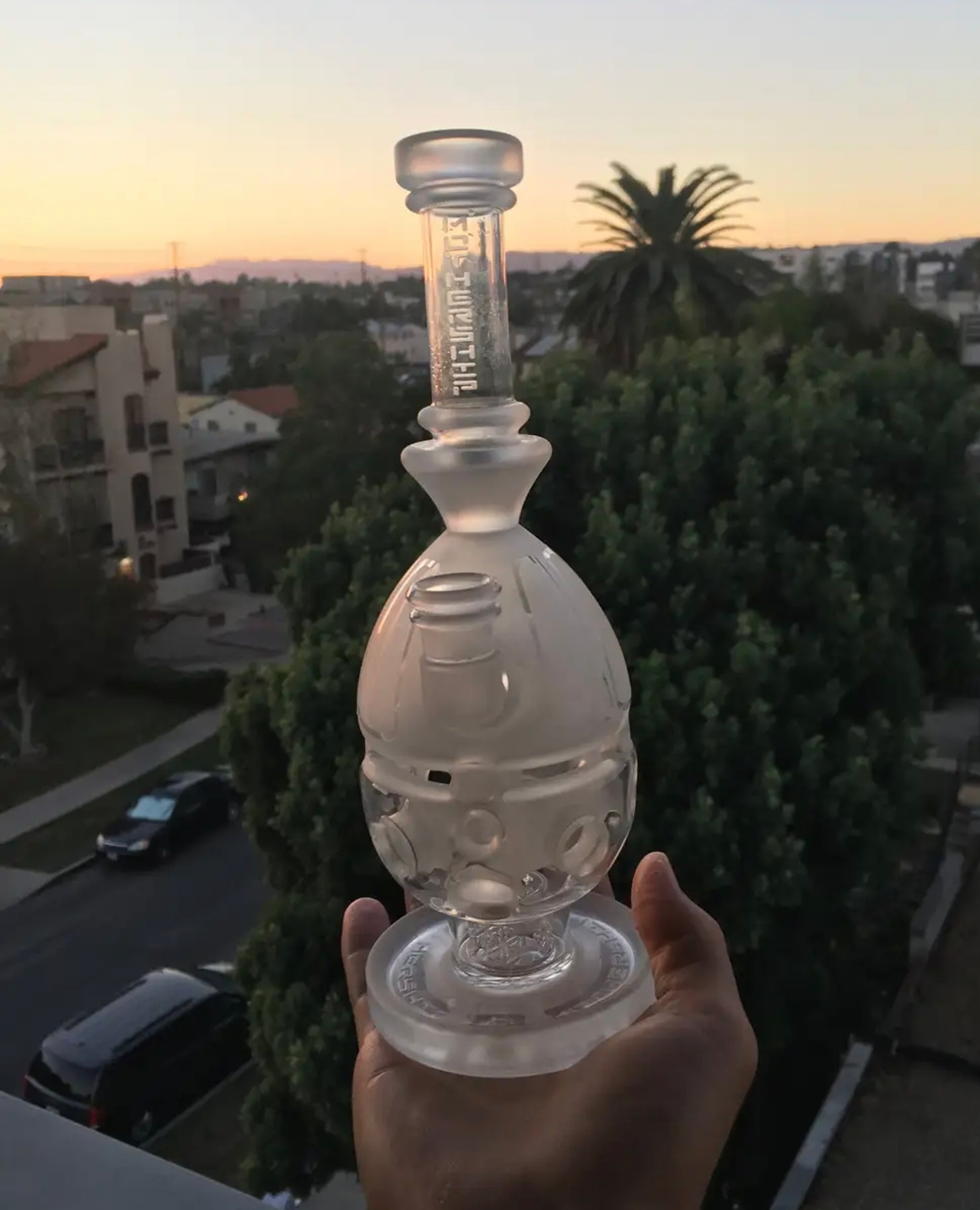 Preview pic of 1st Quality Mothership Sandblasted Egg