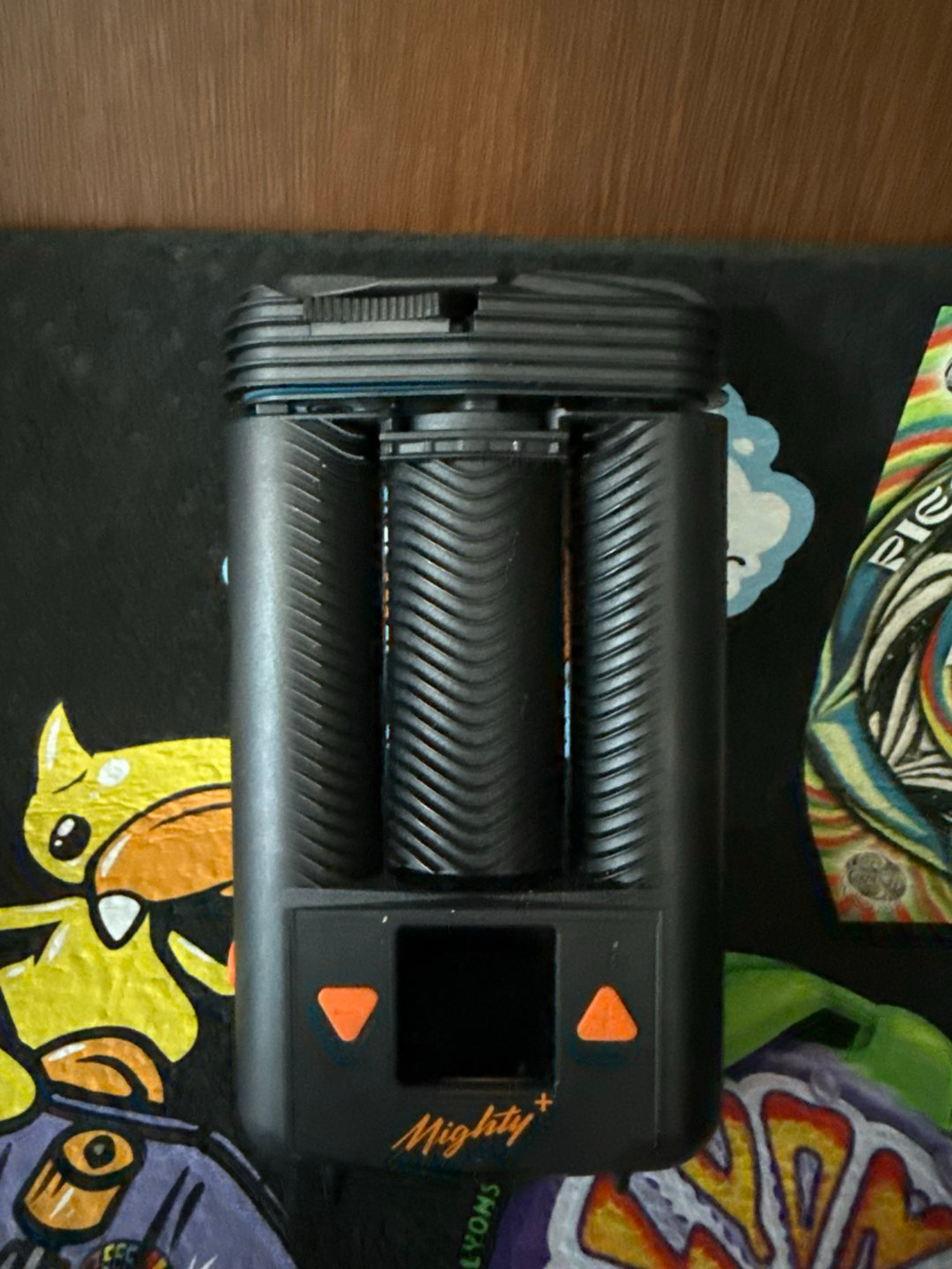Preview pic of Storz and Bickel Mighty + Dry Herb Vaporizor