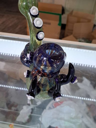 Preview pic of Blue & Green Alien Bubbler