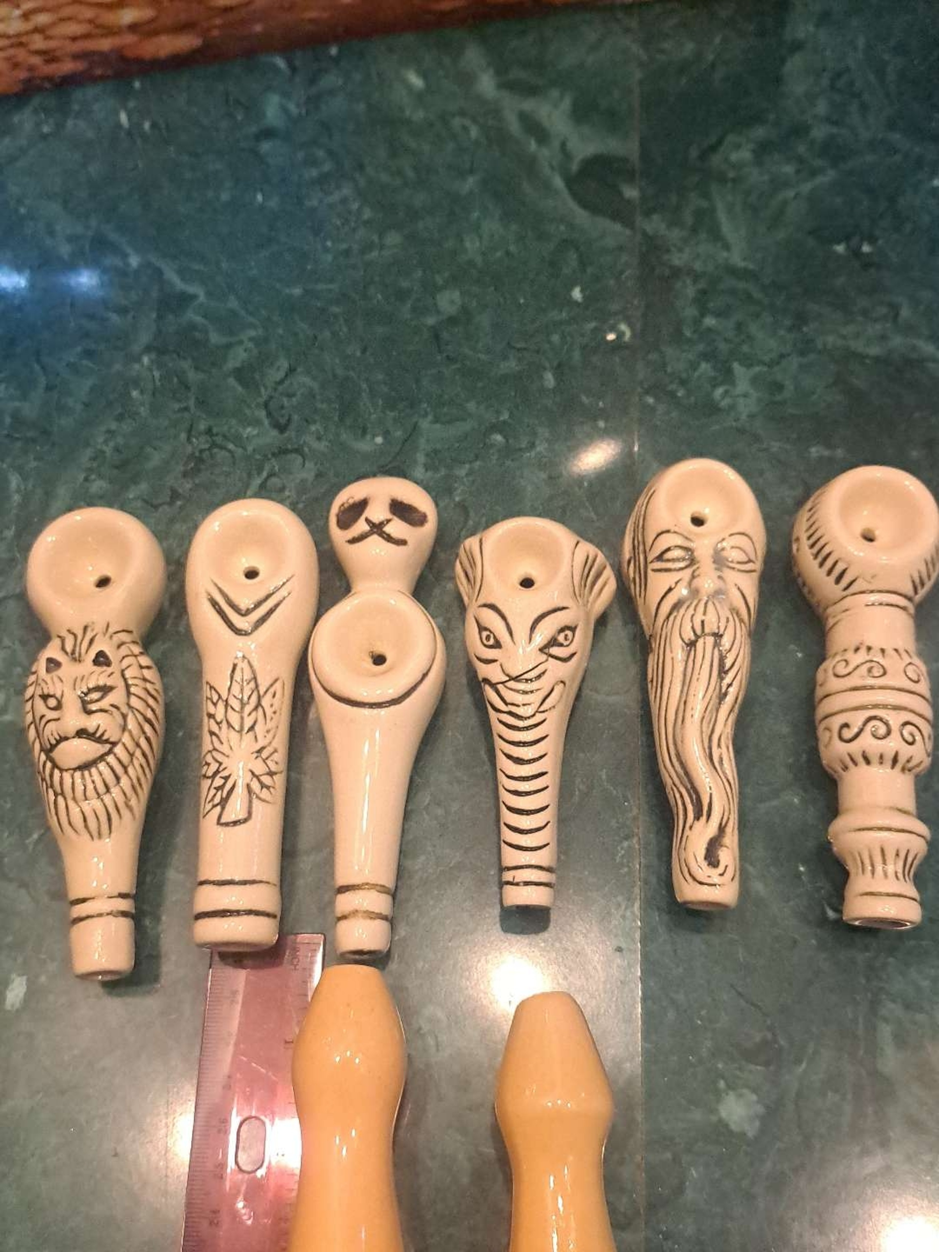 Preview pic of Ceramic  Hand Pipes You Choose 1