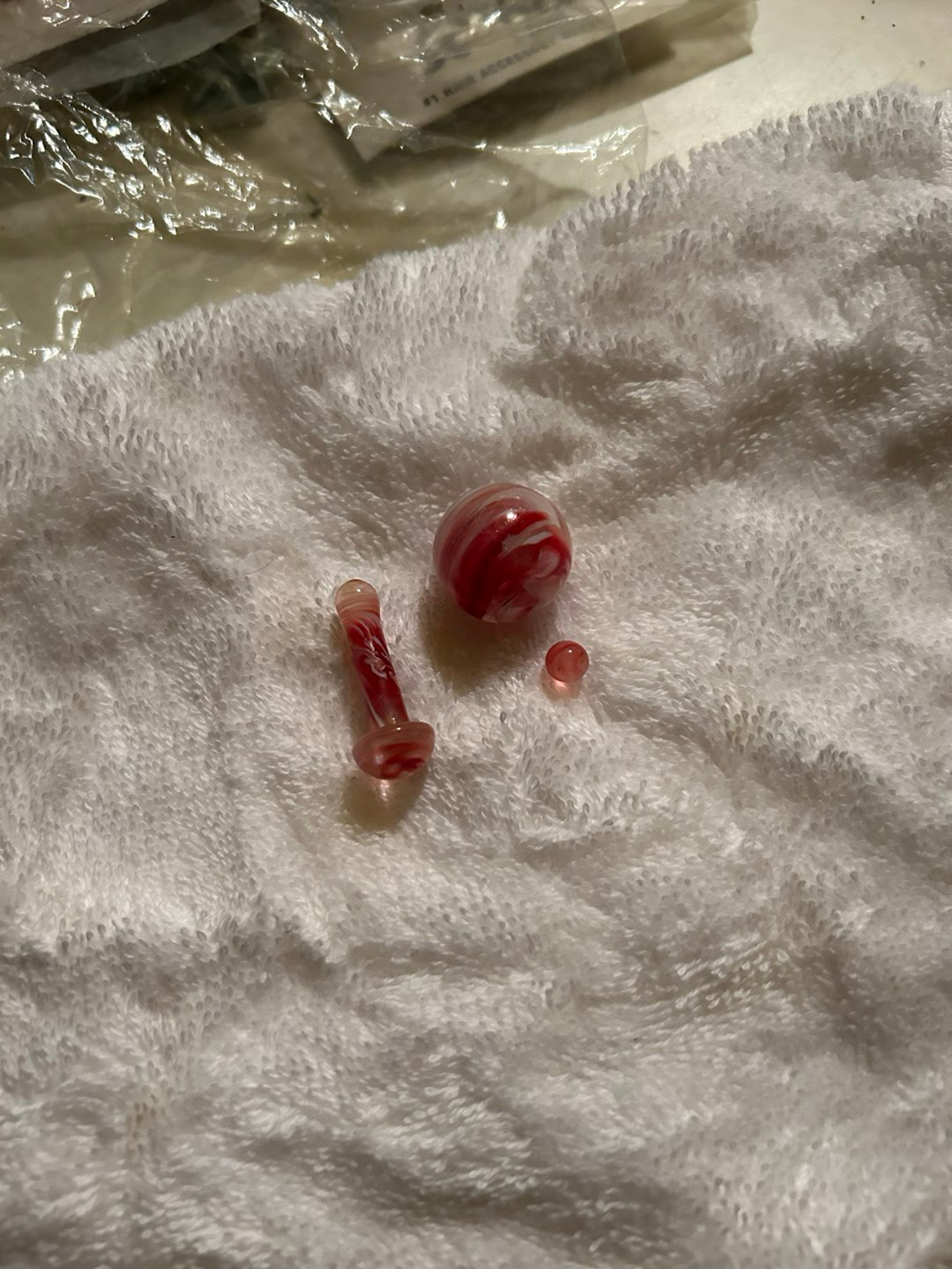 Terporium Red Mushroom Slurper Set image 0