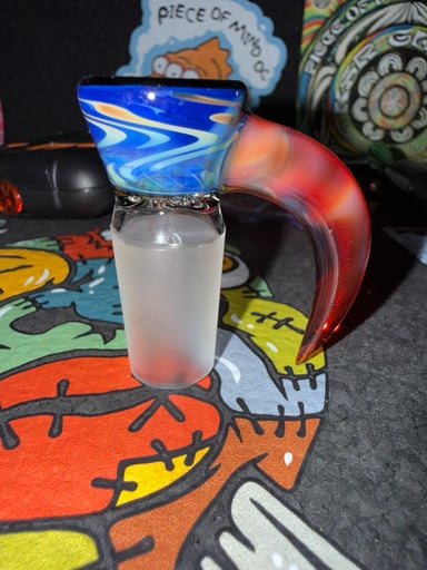 Preview pic of Moose Glass 4 Hole 18mm Slide