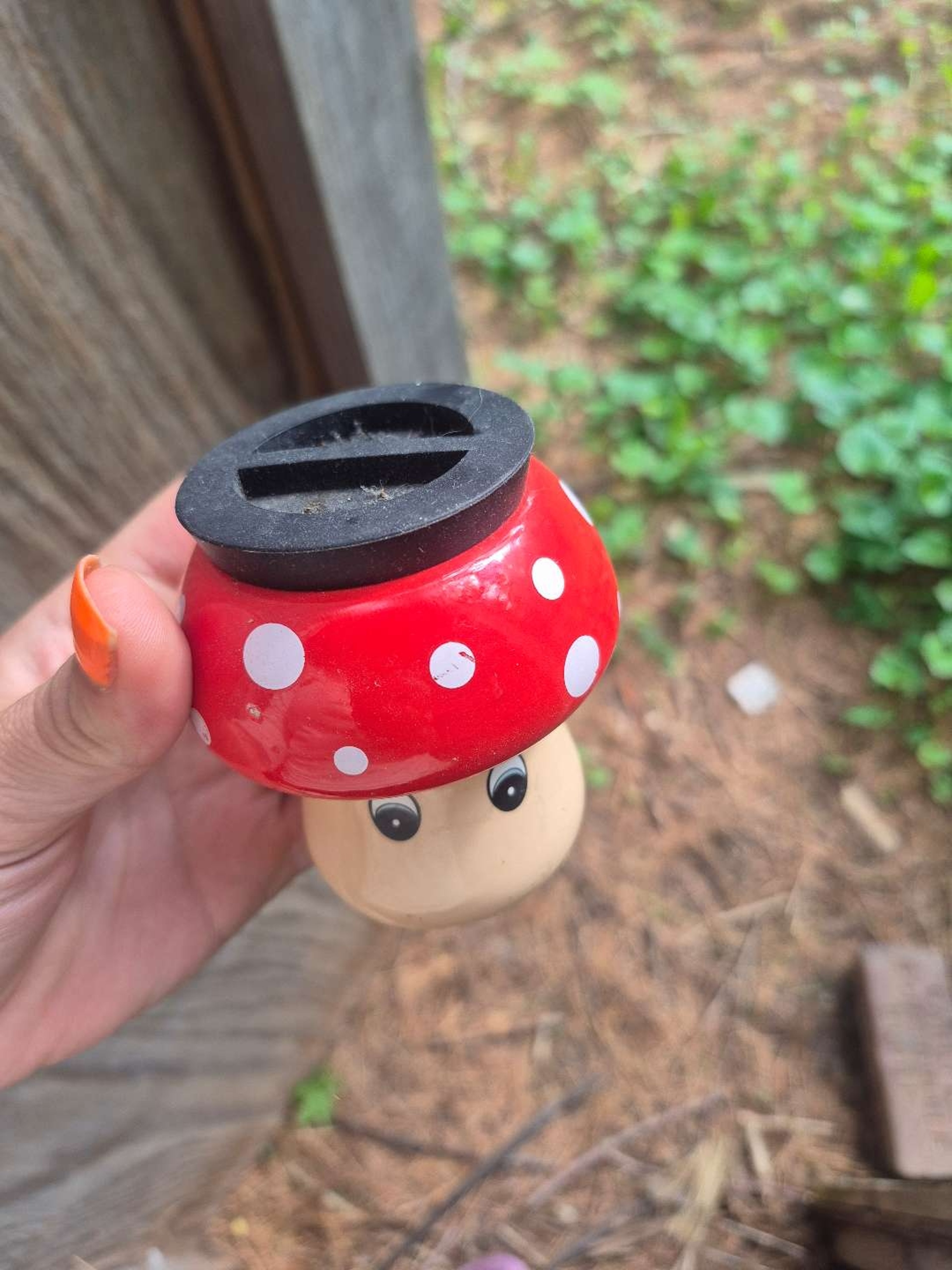 Preview pic of Mushroom container