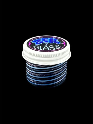 Preview pic of Brand New Black And Blue 1 Layer Baller Jar