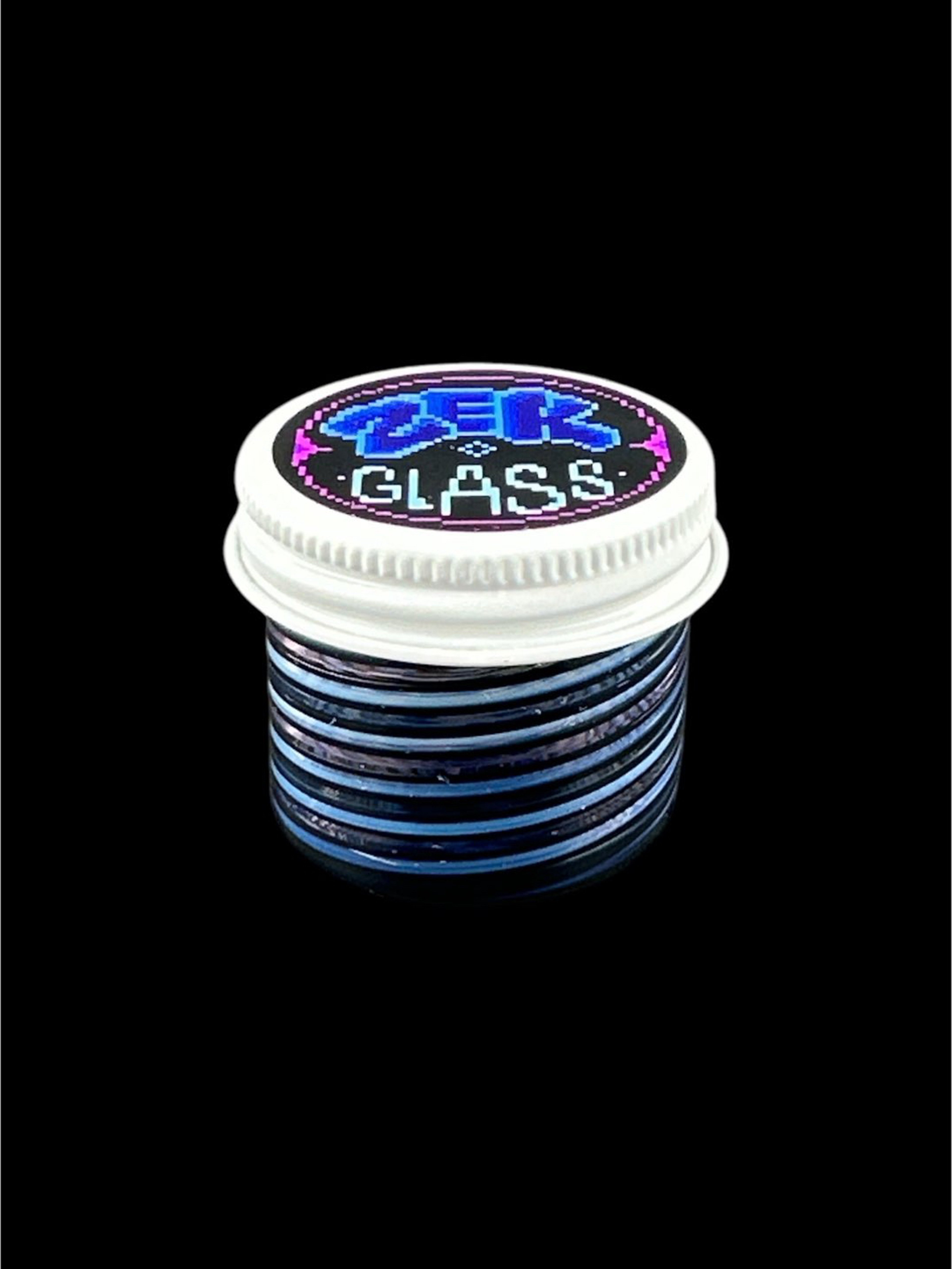 Preview pic of Brand New Black And Blue 1 Layer Baller Jar