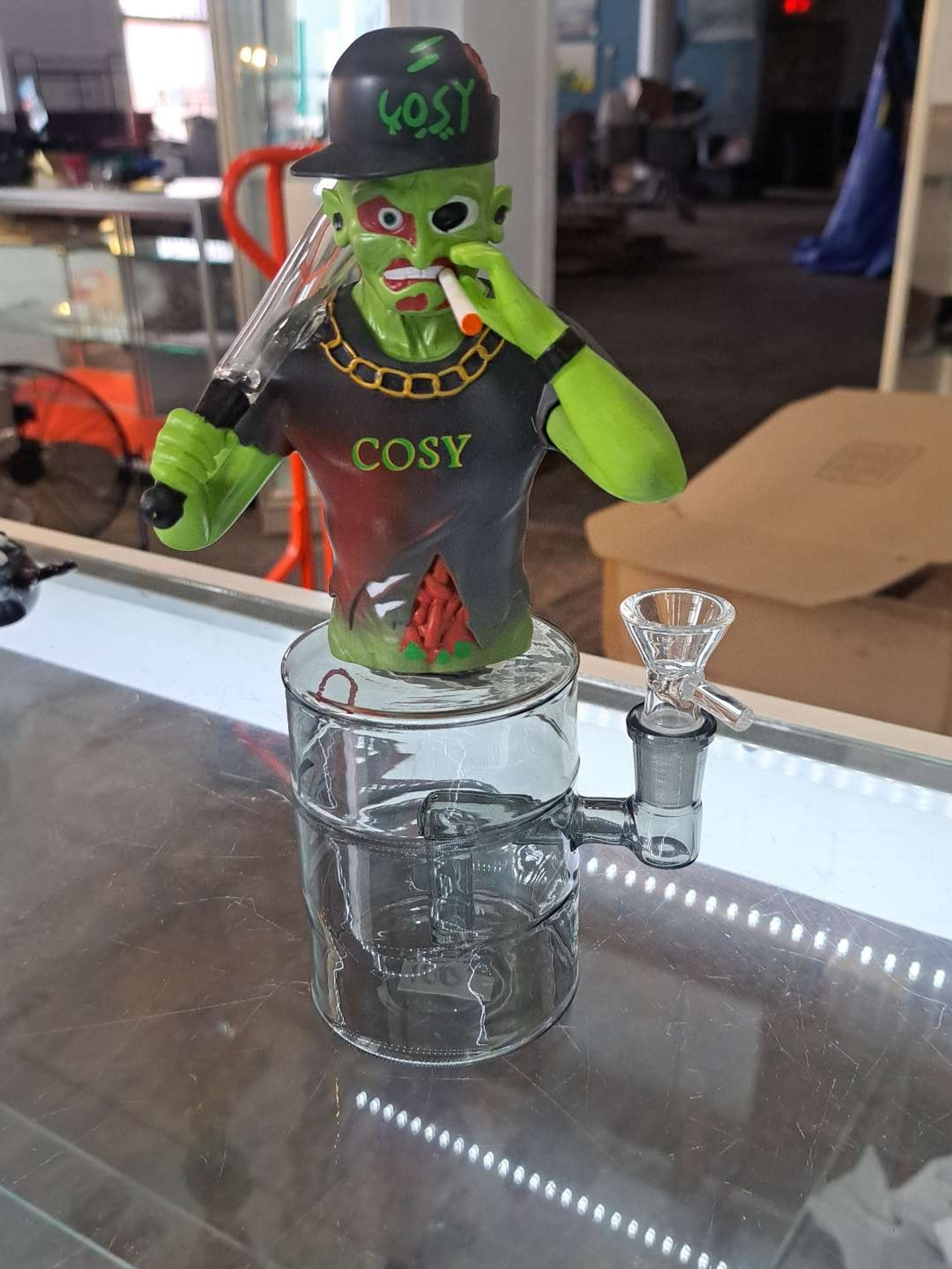 Preview pic of Zombie Ball Player Bong