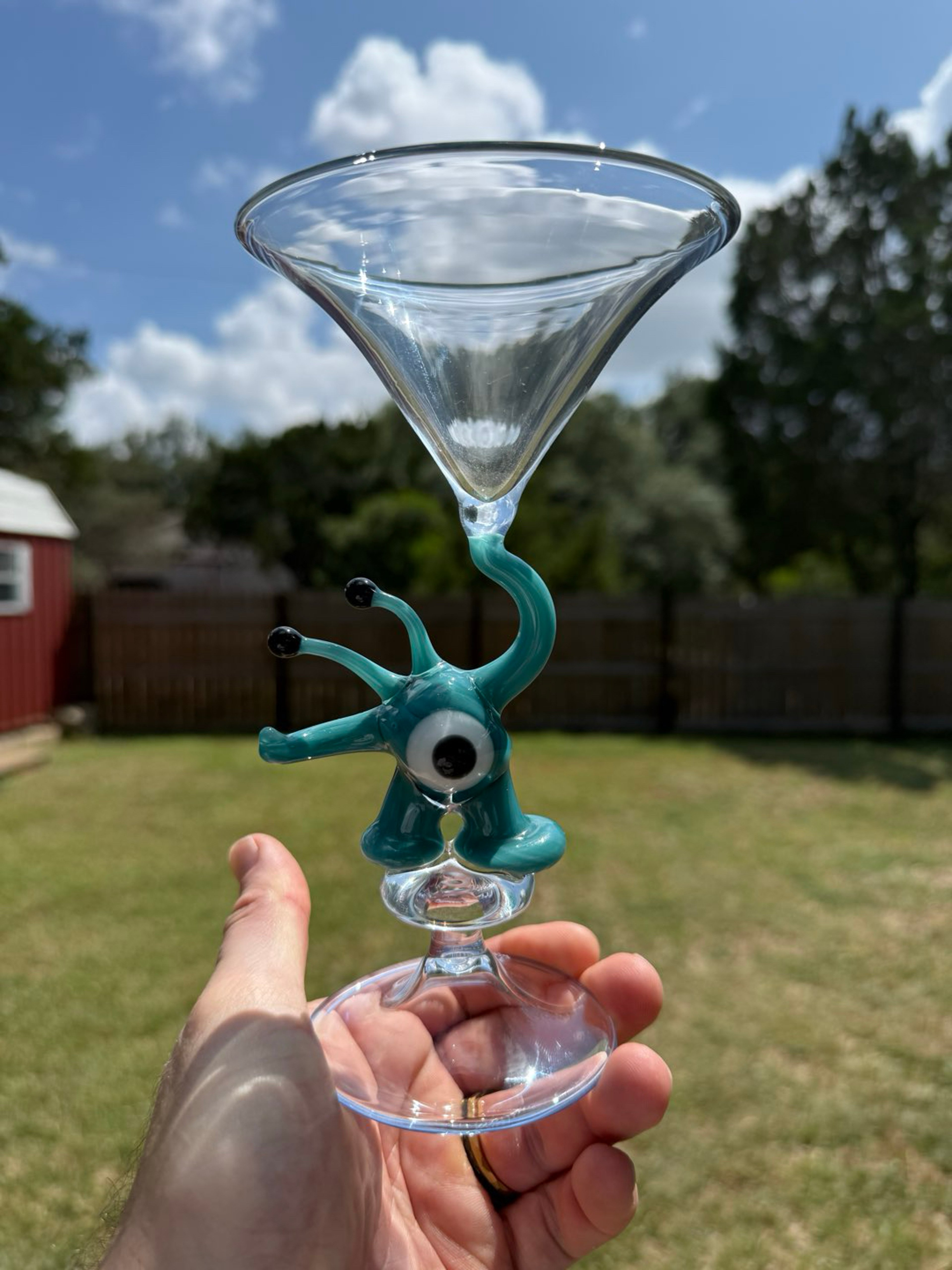 Preview pic of Downneck Martini glass cup 2011