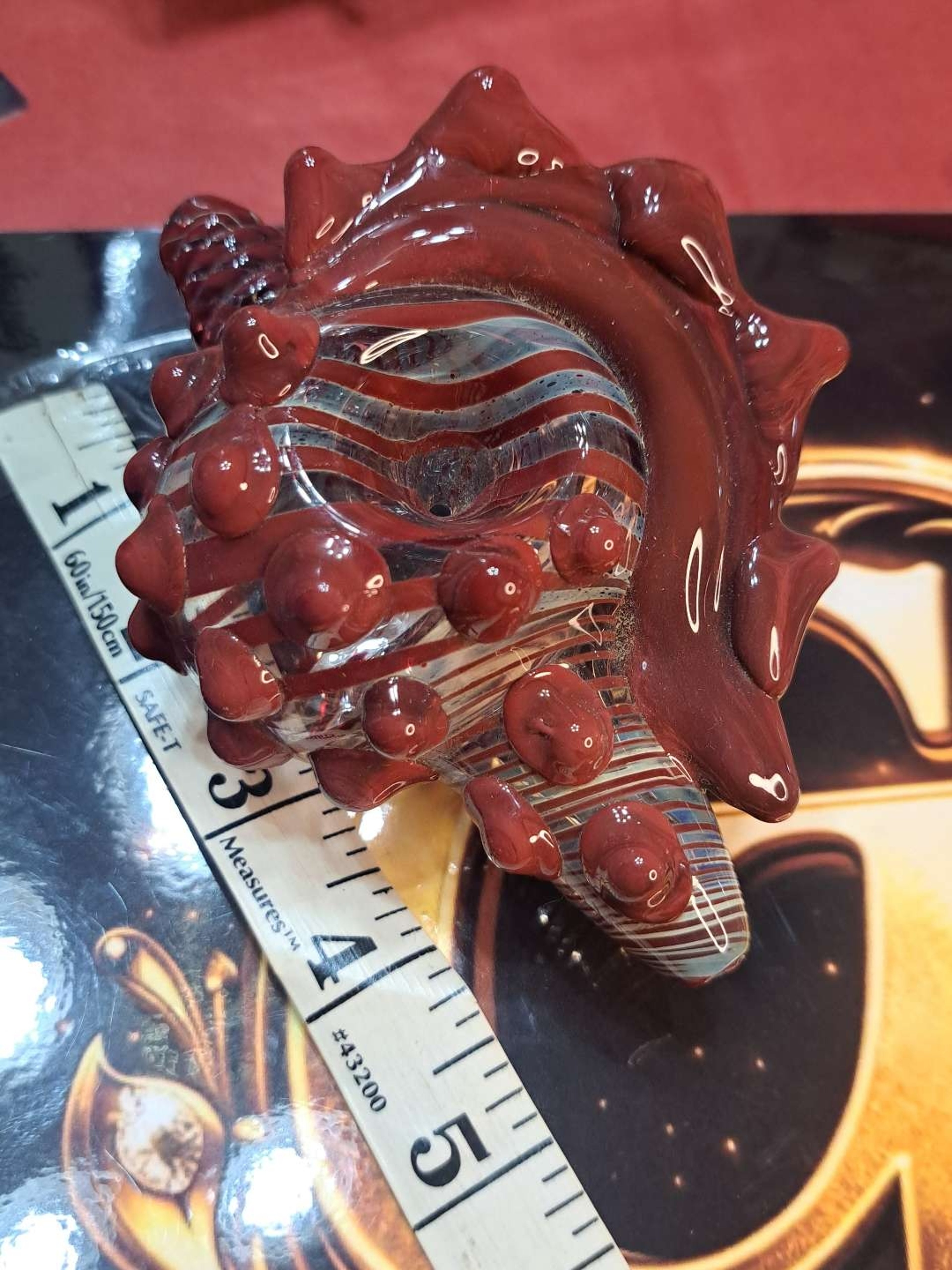 Preview pic of Sea Shell Chameleon Glass Beauty