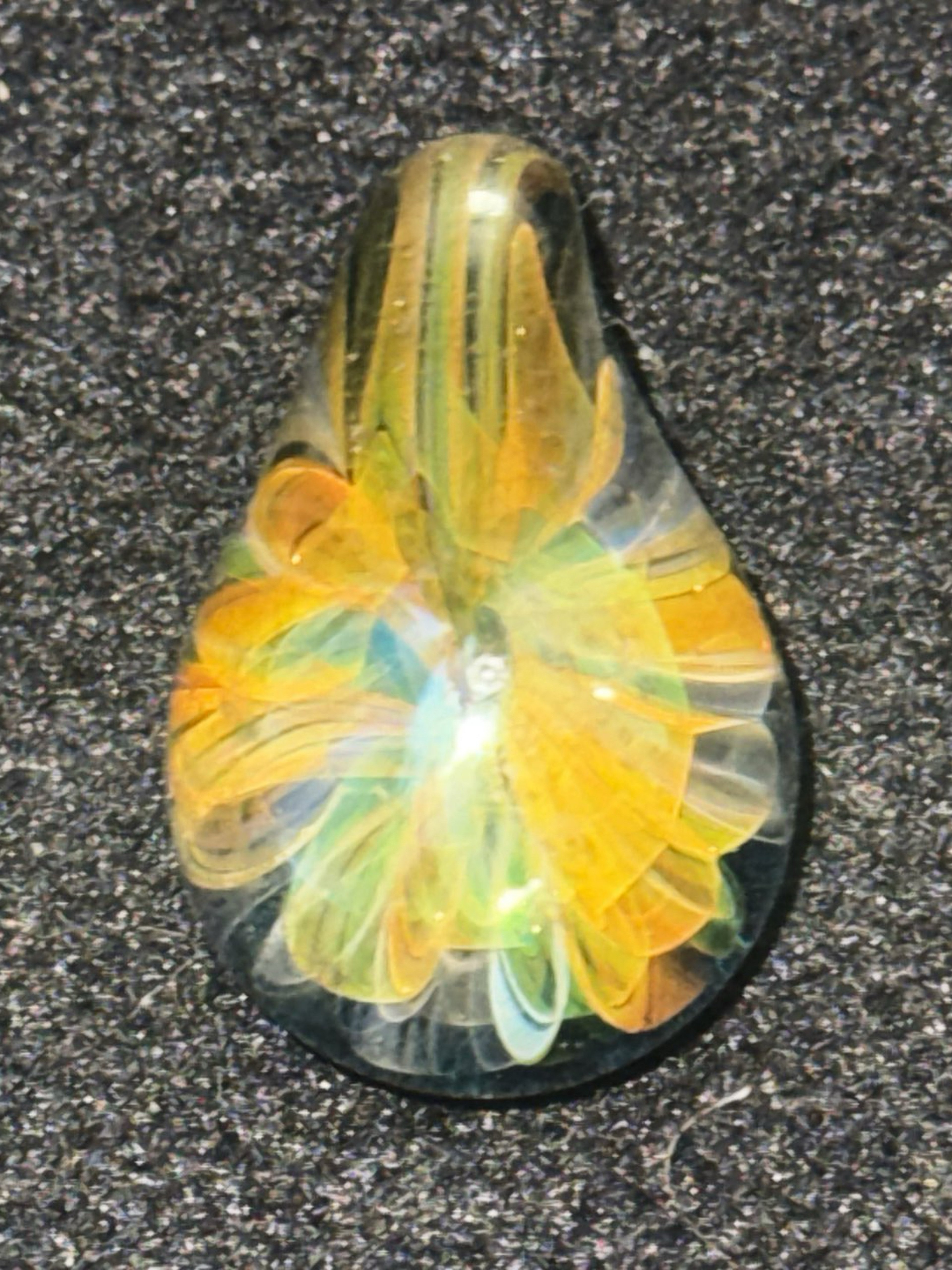 Preview pic of Fumed Tear Drop Pendant