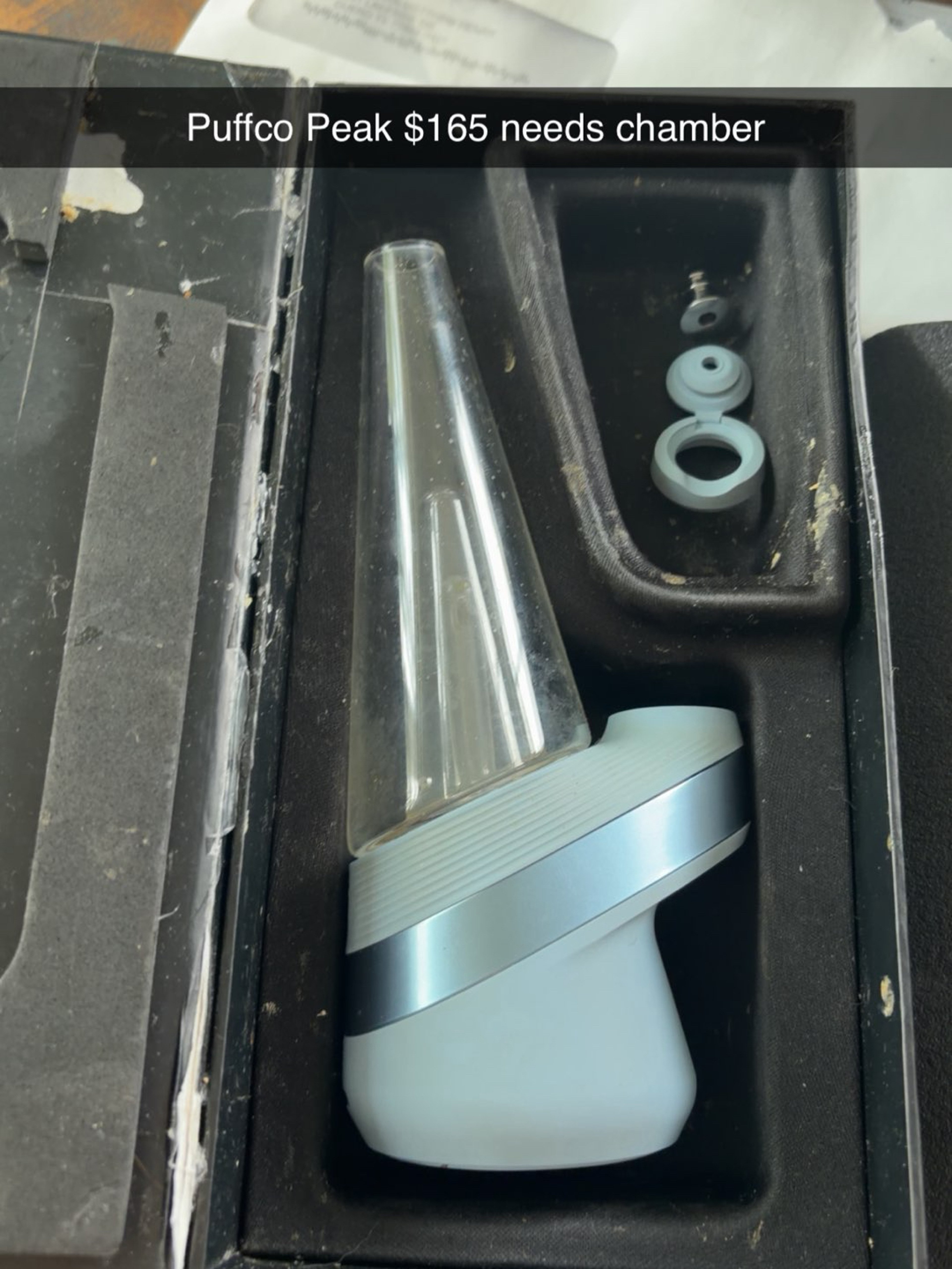 Preview pic of Puffco peak without chamber