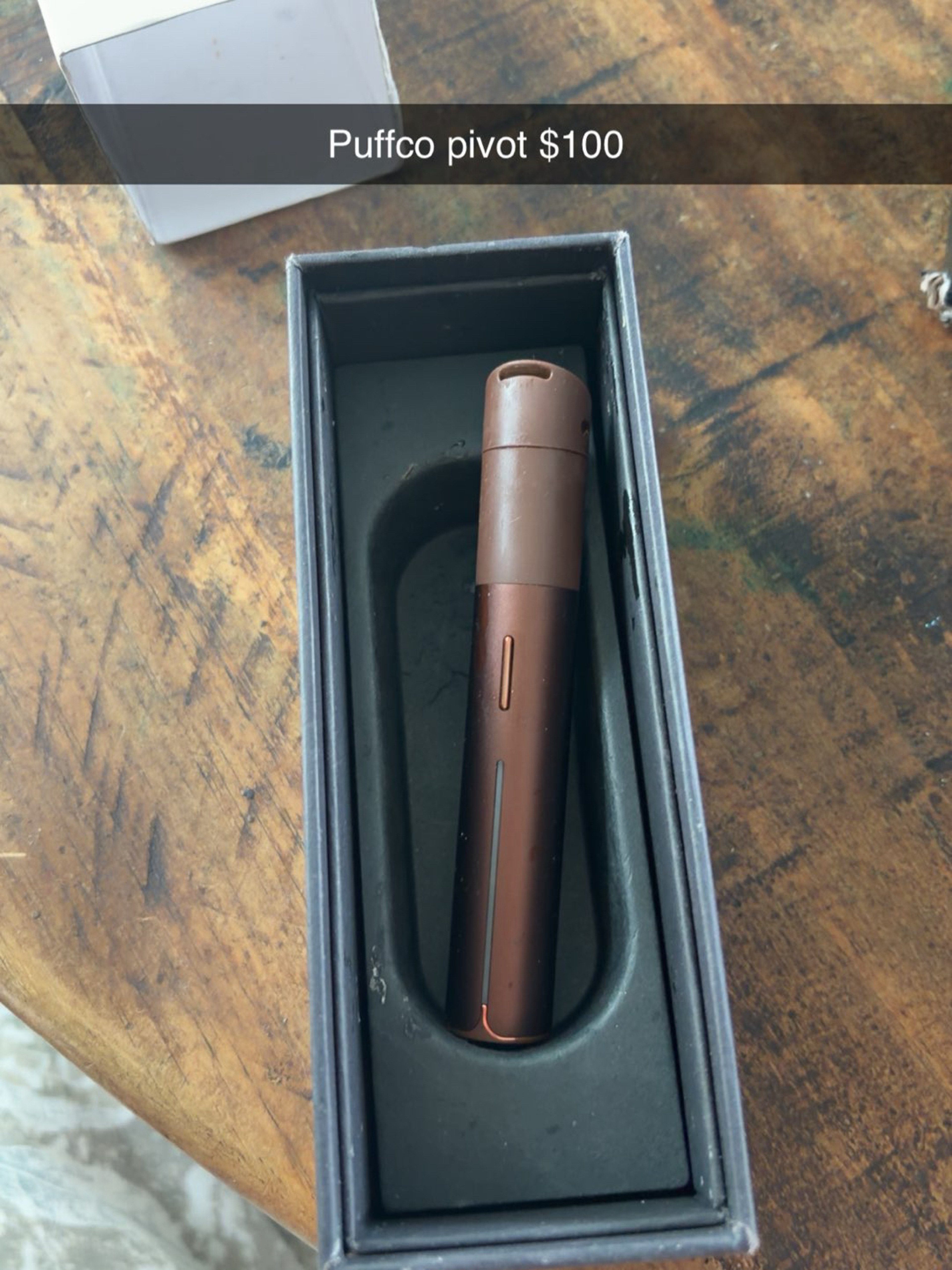 Preview pic of Puffco pivot
