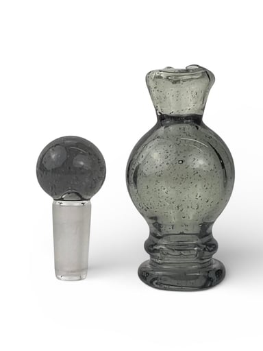 Preview pic of Crystal Bliss Spinner Bubble Cap by Phatt Matt Glass