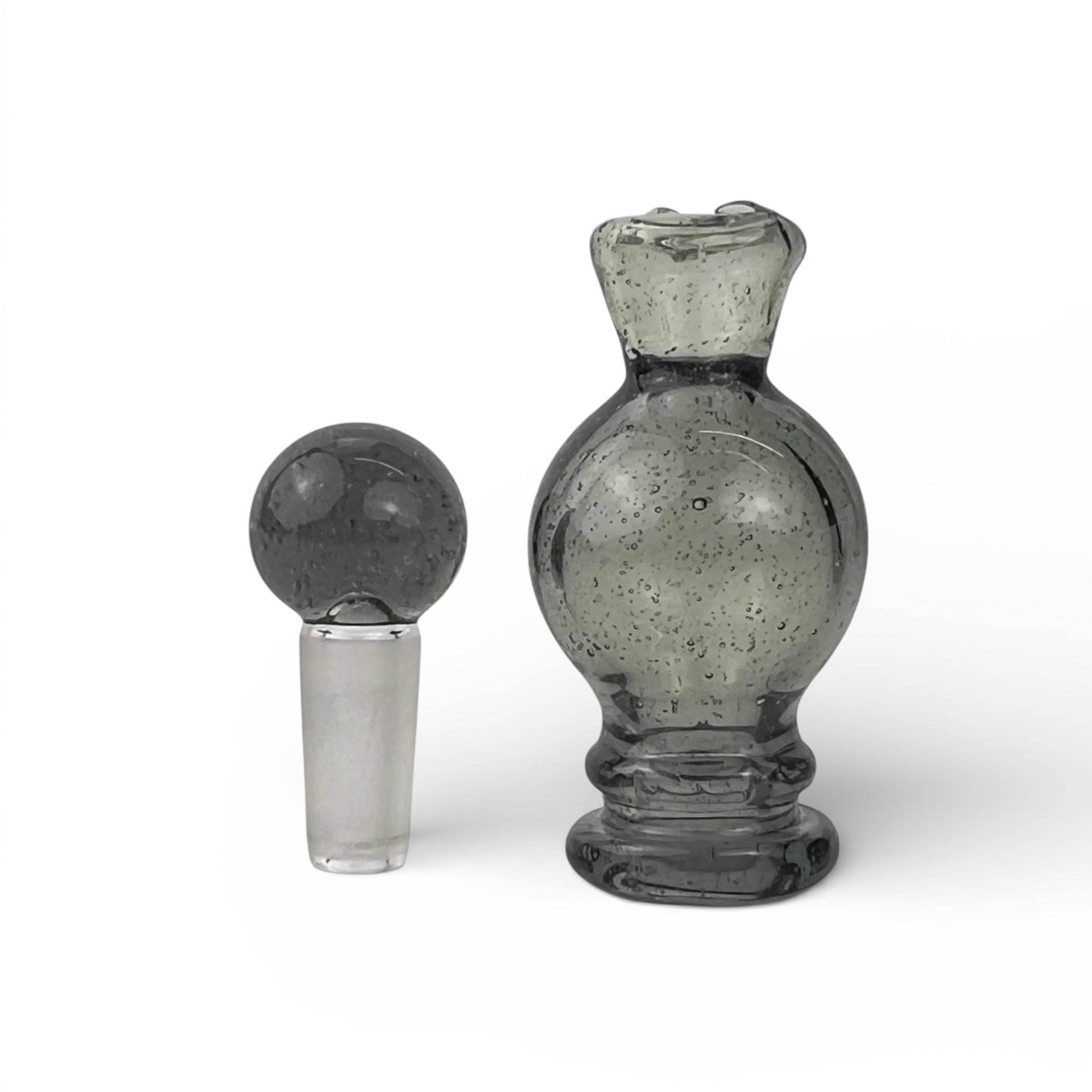 Preview pic of Crystal Bliss Spinner Bubble Cap by Phatt Matt Glass