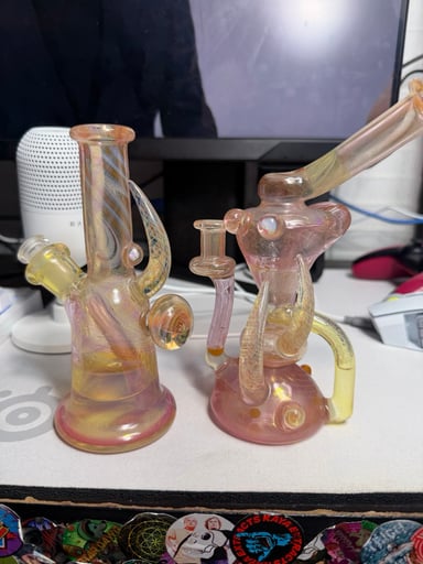 Preview pic of Phase glass recycler and tube