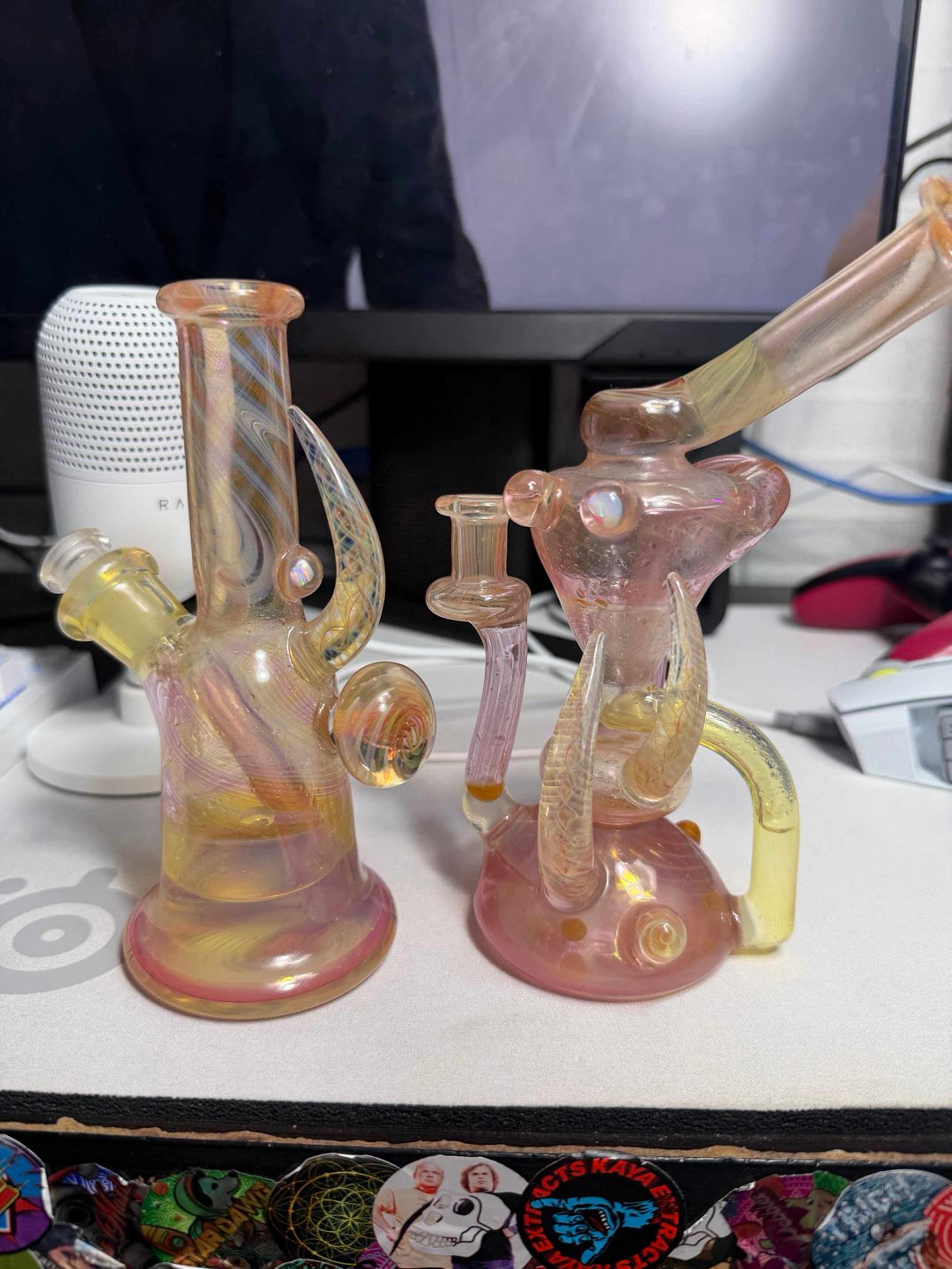 Preview pic of Phase glass recycler and tube