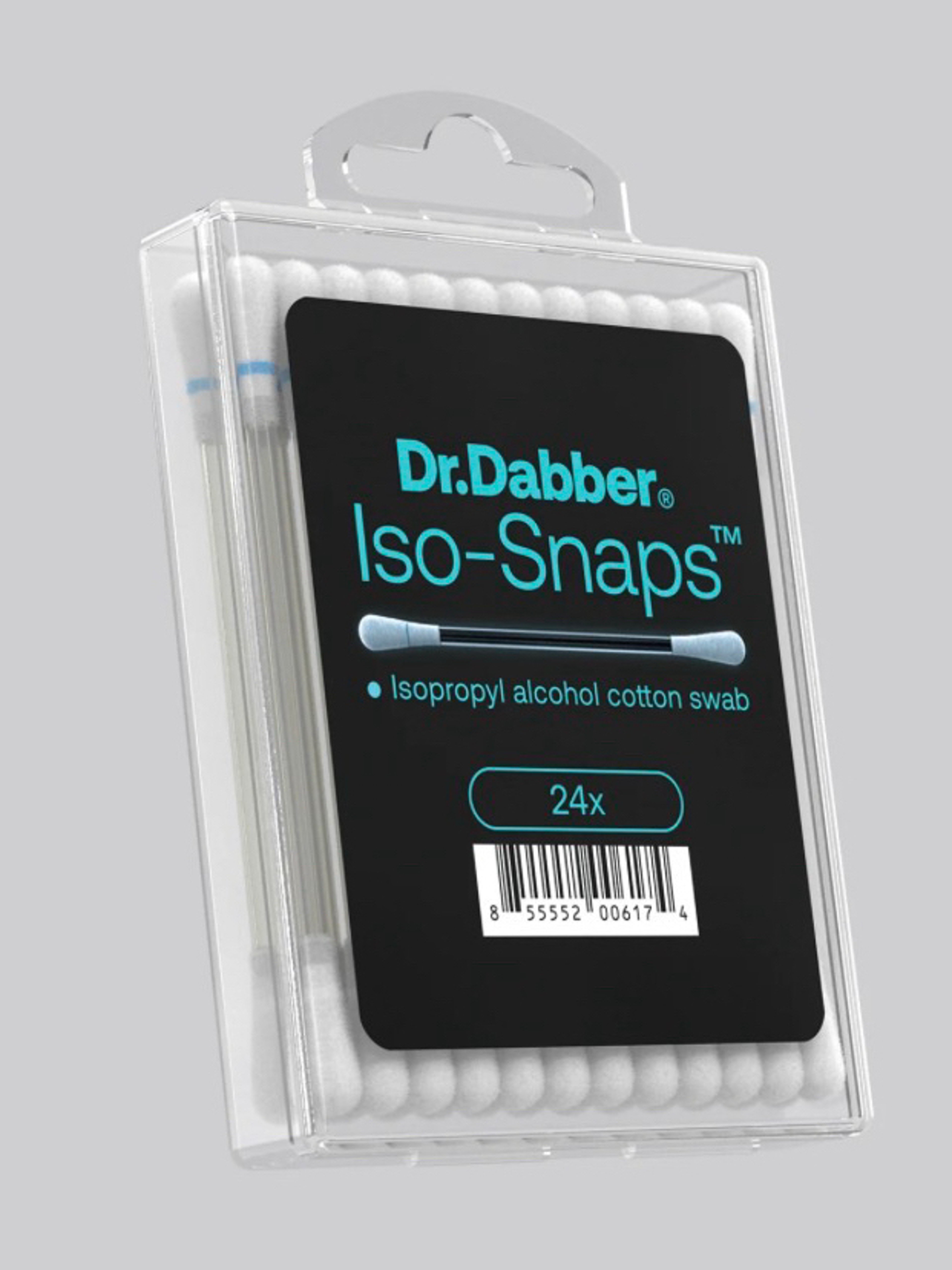 Preview pic of 5 pack Dr. Dabber® Iso-Snaps 24 count