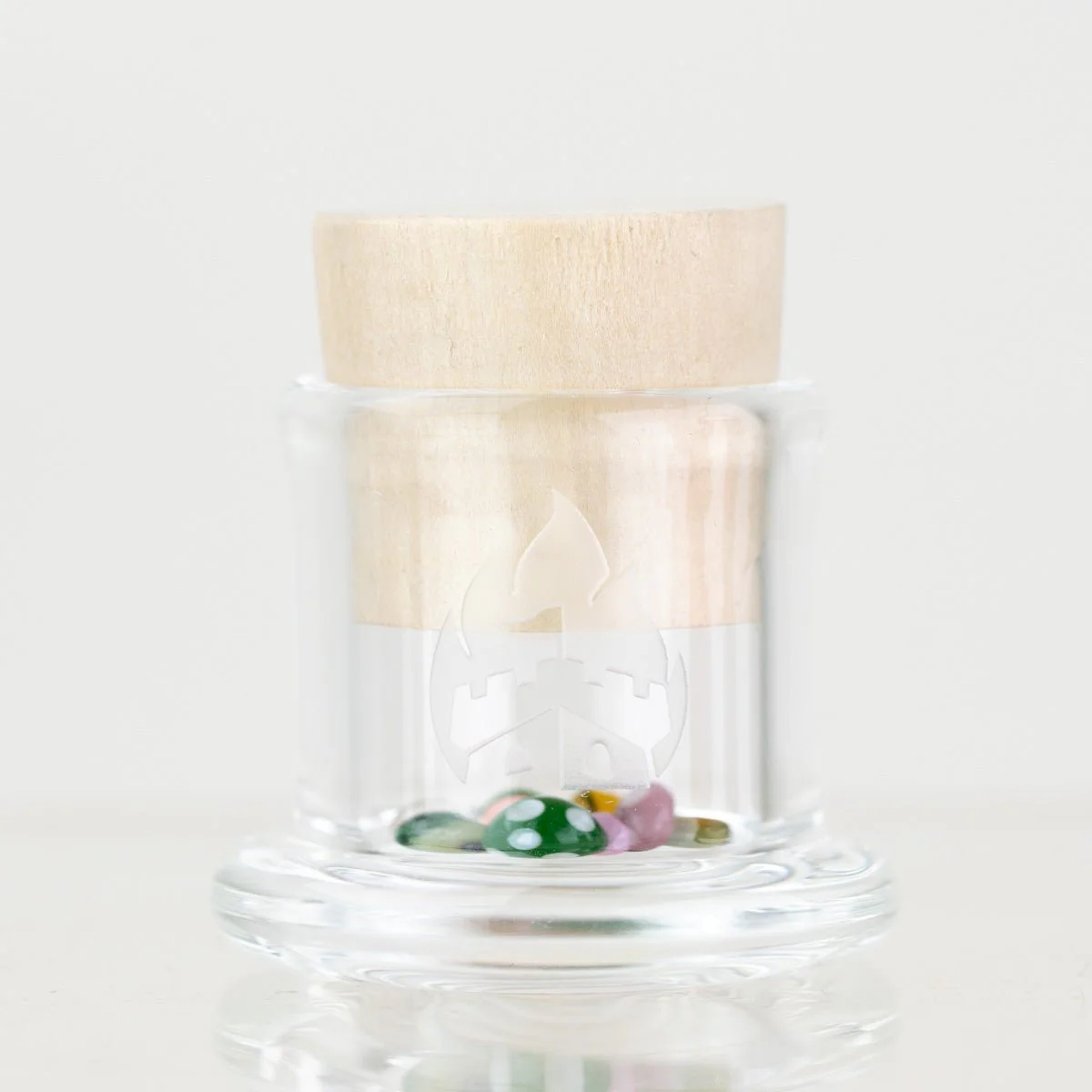 Preview pic of Empire Glassworks Terp Pearl Figurine Set 4mm