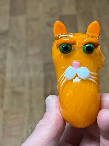Preview pic of Lava Orange cat-lock