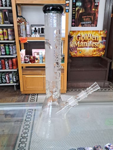 Preview pic of 16" Greek Key Versace Design Bong You Choose
