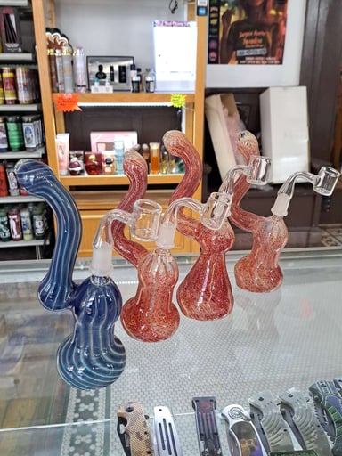 Preview pic of Bubbler Chameleon Glasd You Choose
