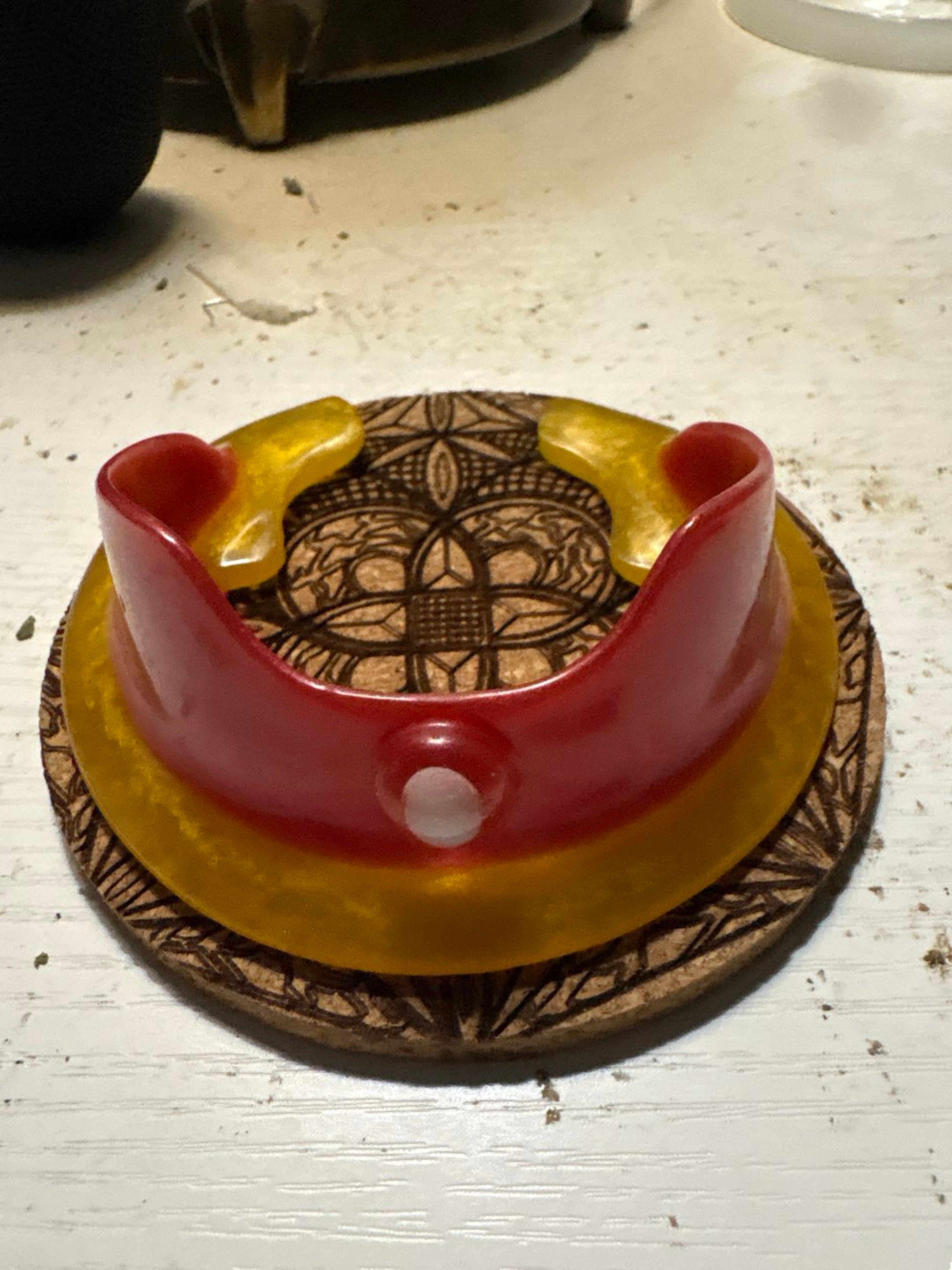 Preview pic of Daybreak PuffSkins stabilizer with Opal