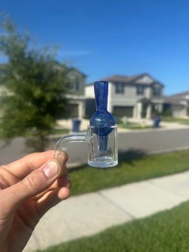 Preview pic of Toro 30mm Grail w/ Zen Glass bubble cap