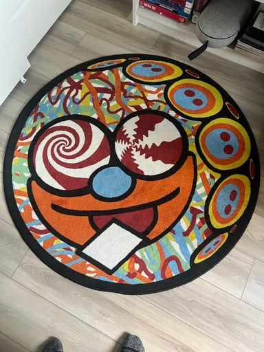 Preview pic of Mike gong x PLC rug
