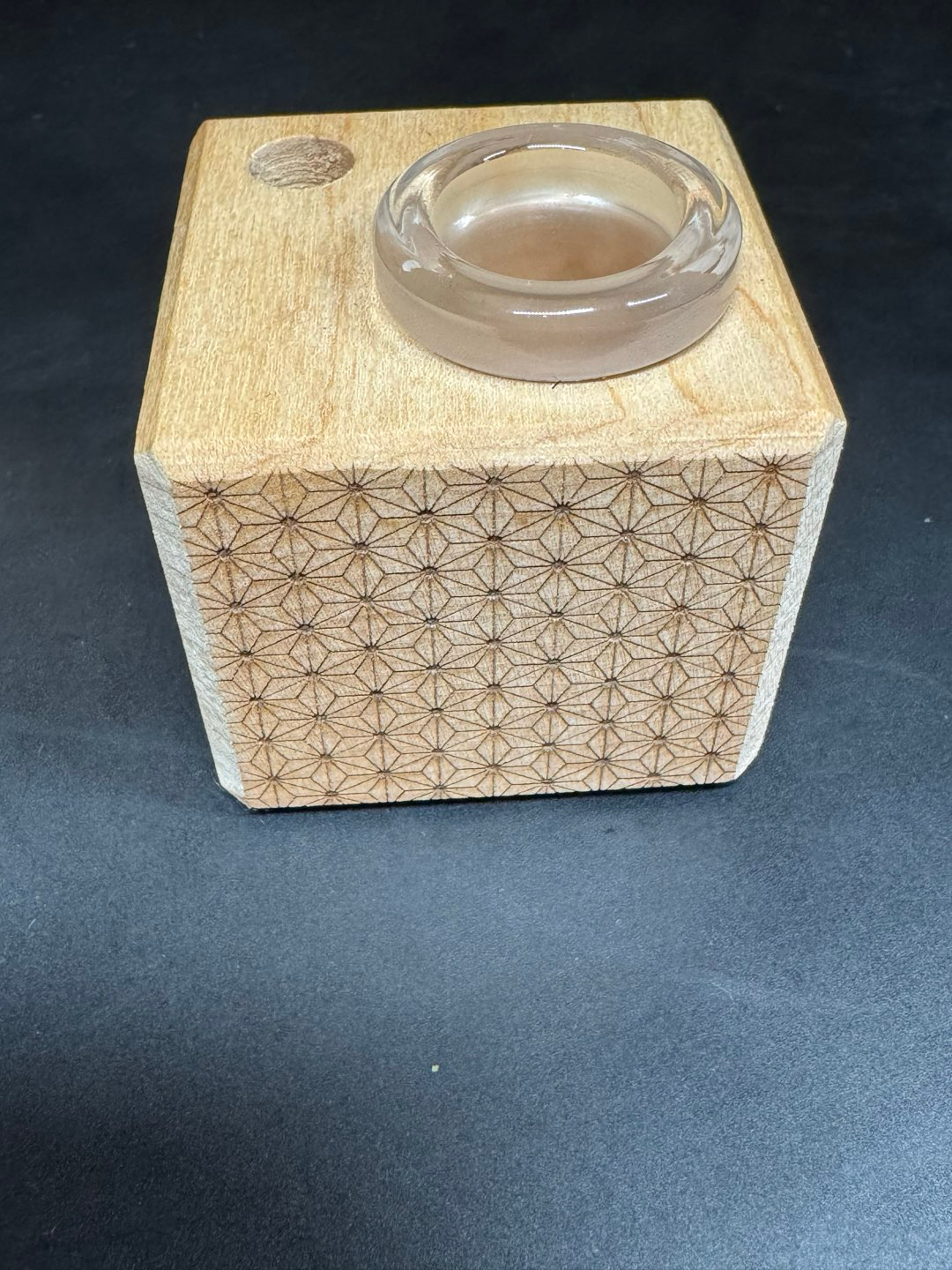 Sovereignty Glass Slide and poker stand image 0