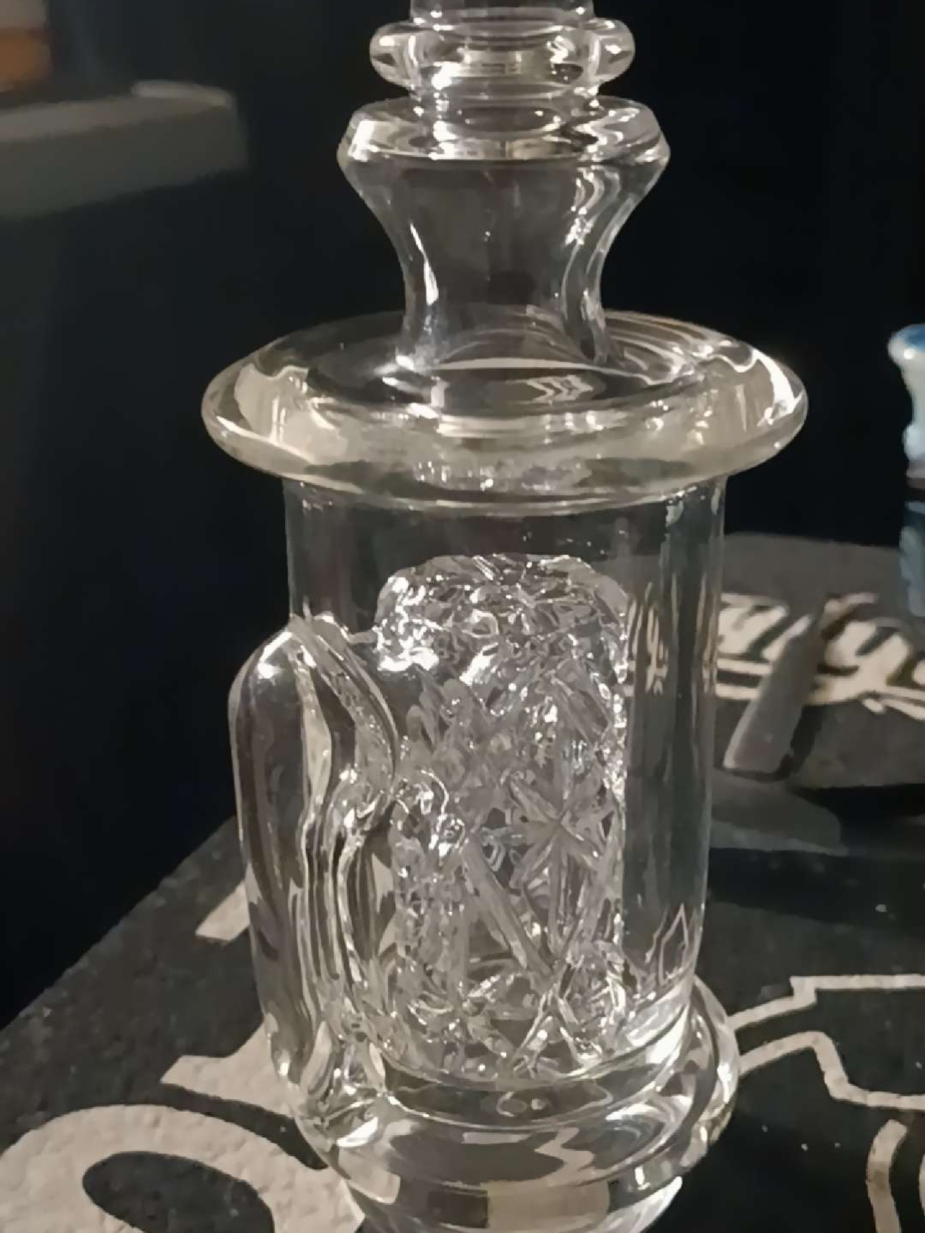 Preview pic of Enjoy and Prosper Glass Prototype Peak Pro Attachment