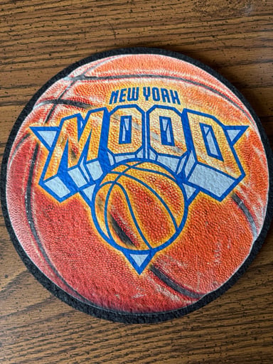Preview pic of 🏀 New York Mood Basketball-Inspired Moodmat 🏀
