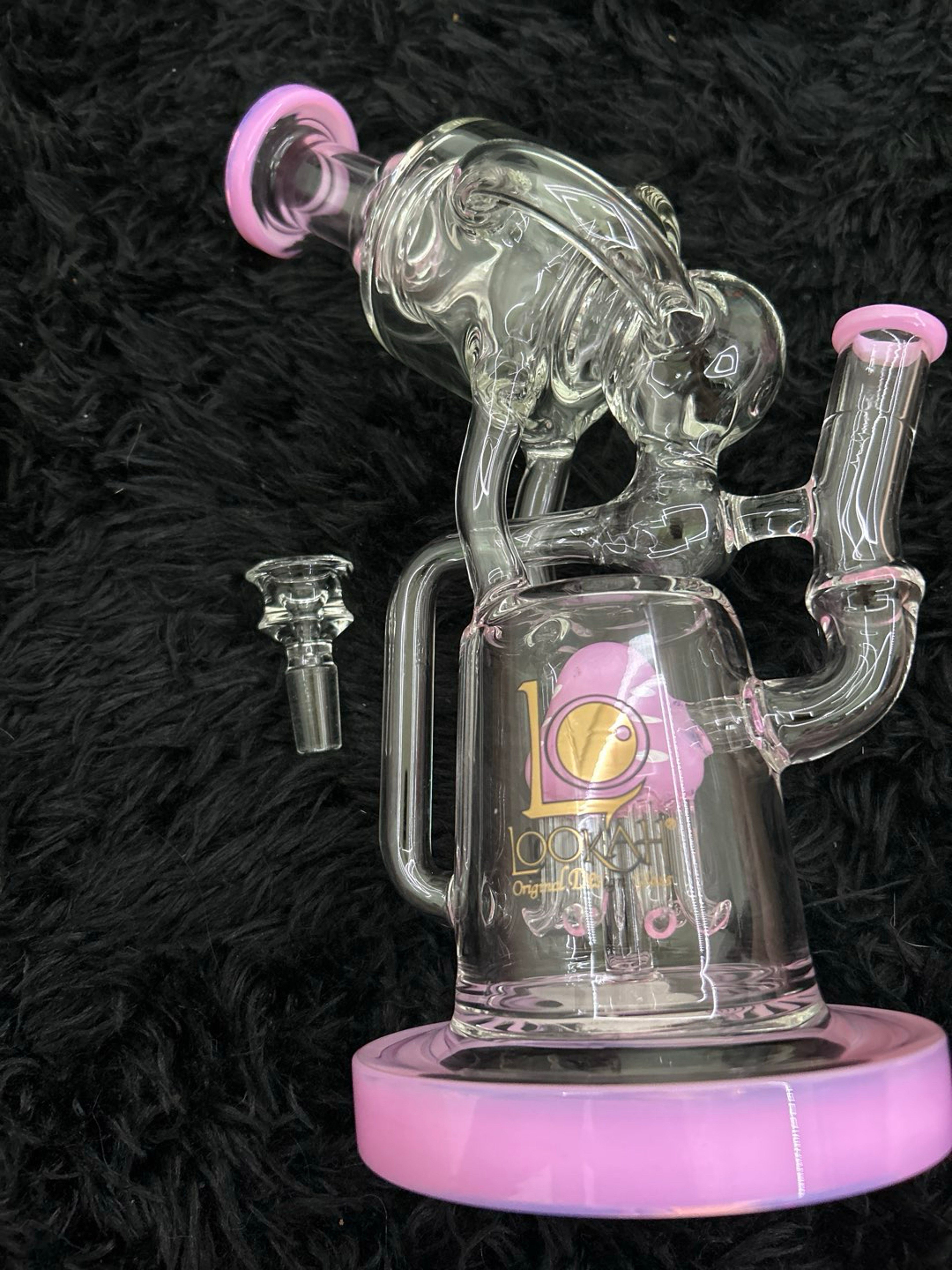 Preview pic of Lookah Bong glass brand new never used