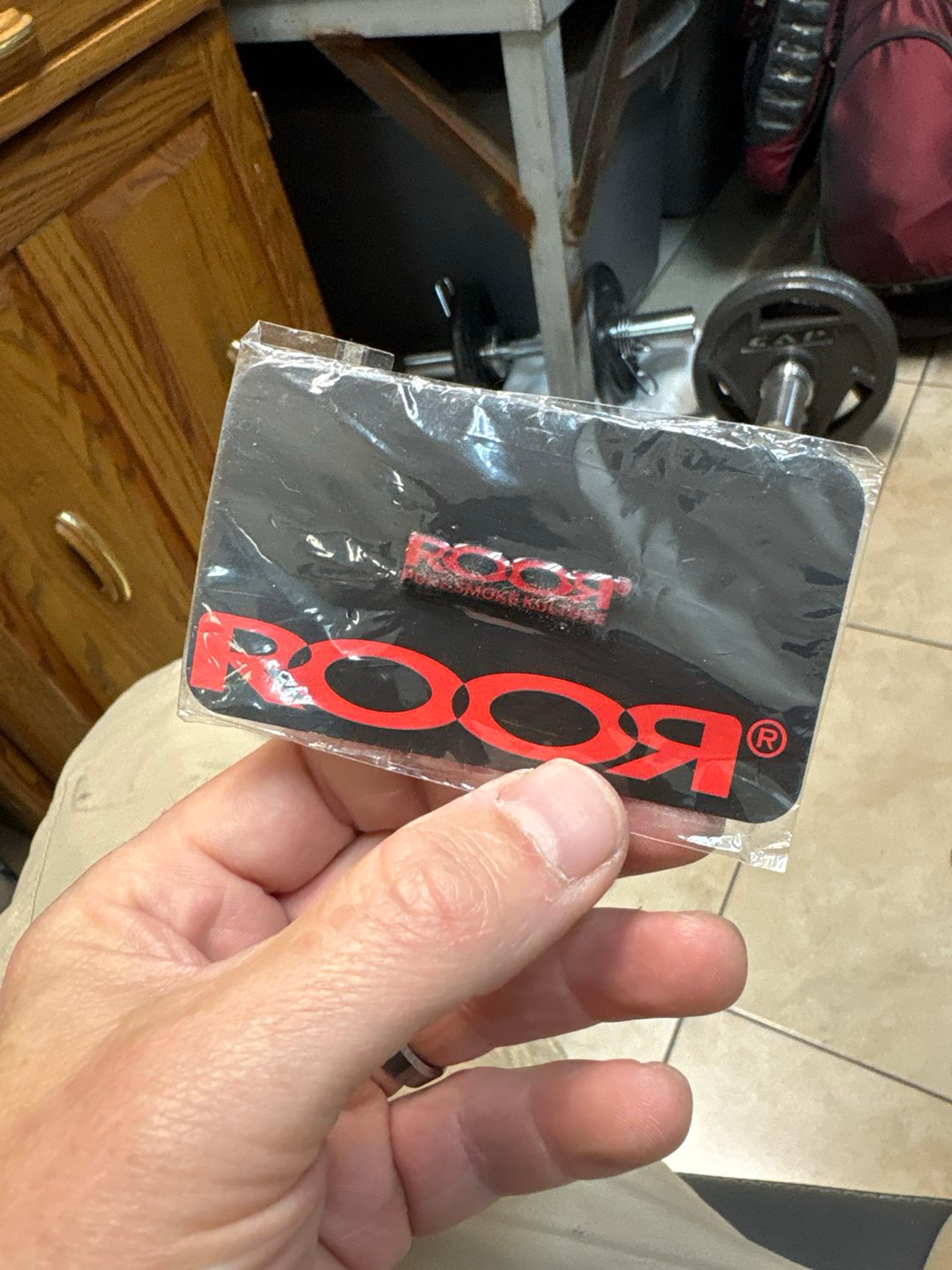 Preview pic of roor hat pin