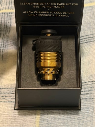 Preview pic of Puffco GOLD 3DXL Chamber