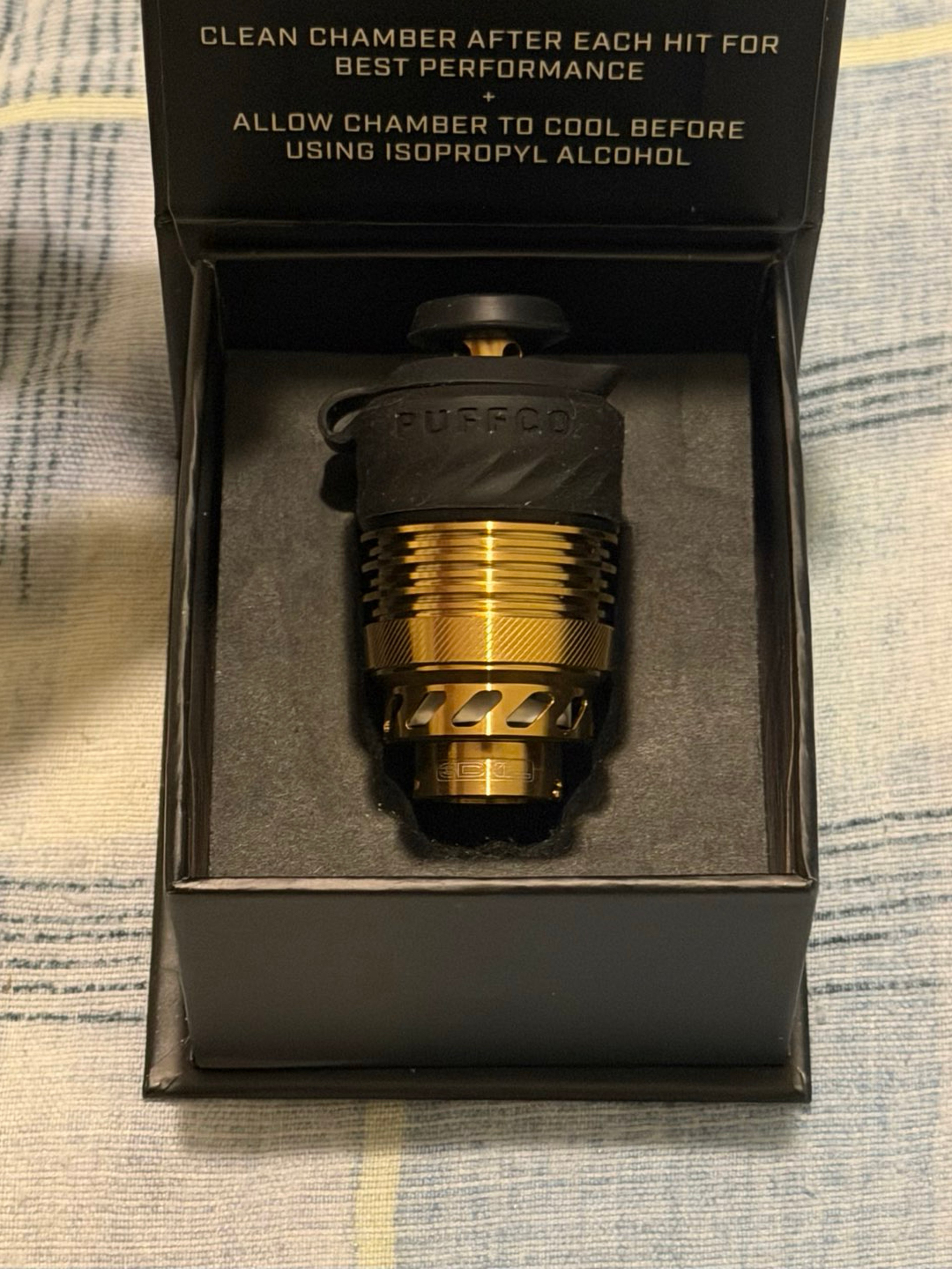 Puffco GOLD 3DXL Chamber image 0