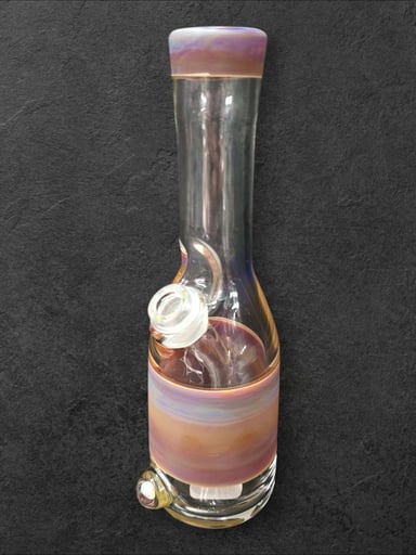 Preview pic of DSM Glassworker - Sandblasted Bottle Rig