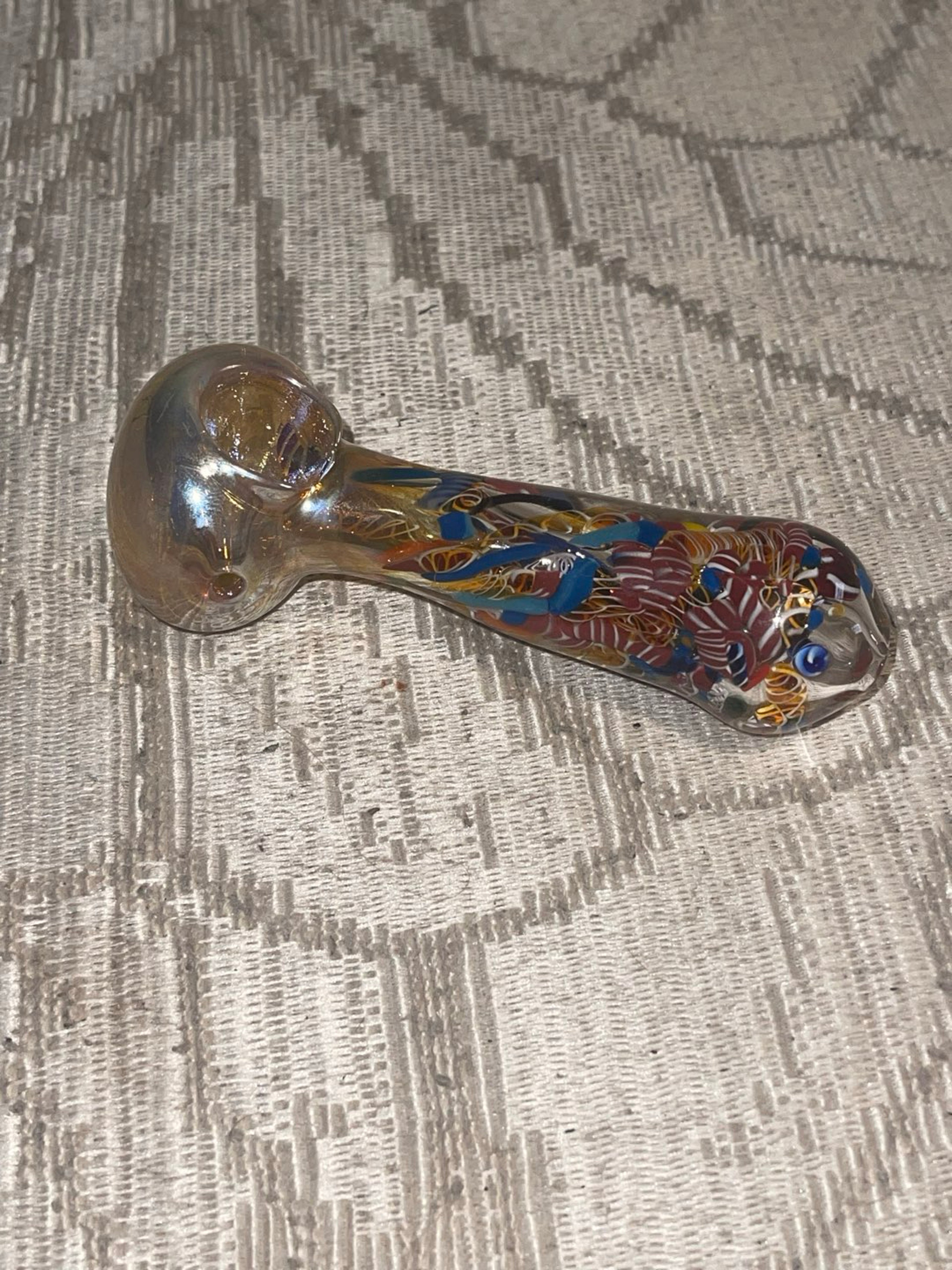 Preview pic of Glass spooner