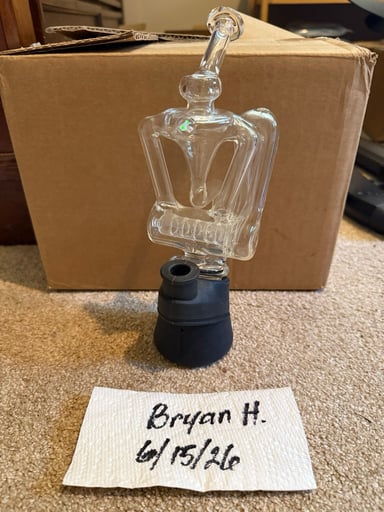 Preview pic of Mohawk glass 360 grid peak top