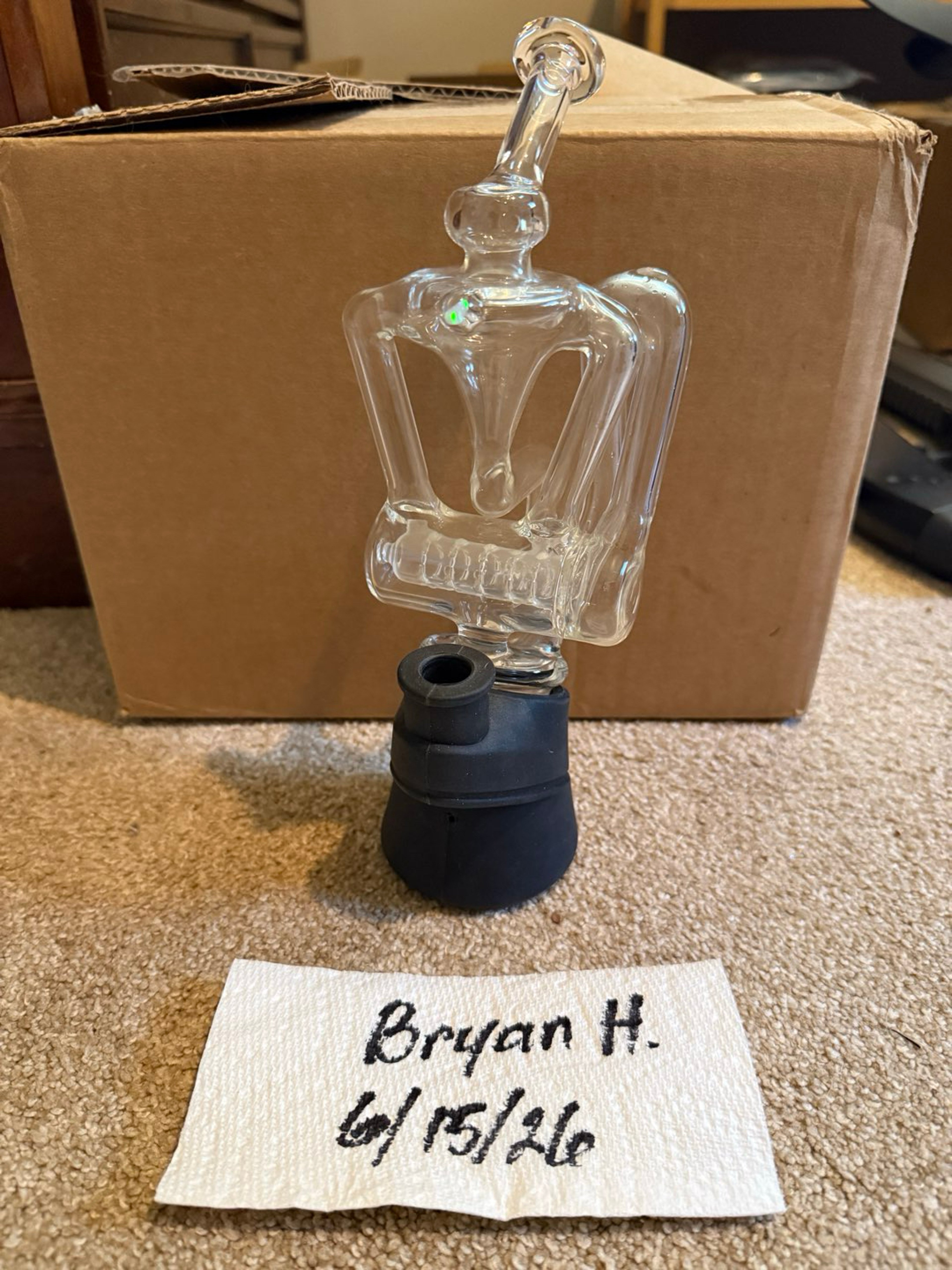 Preview pic of Mohawk glass 360 grid peak top