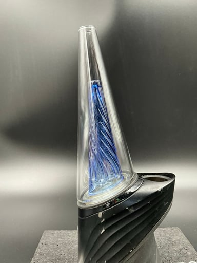 Preview pic of Generic Blue Puffco Peak/Peak Pro Replacement Glass