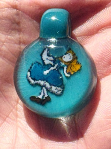Preview pic of Alice in Wonderland Pendant