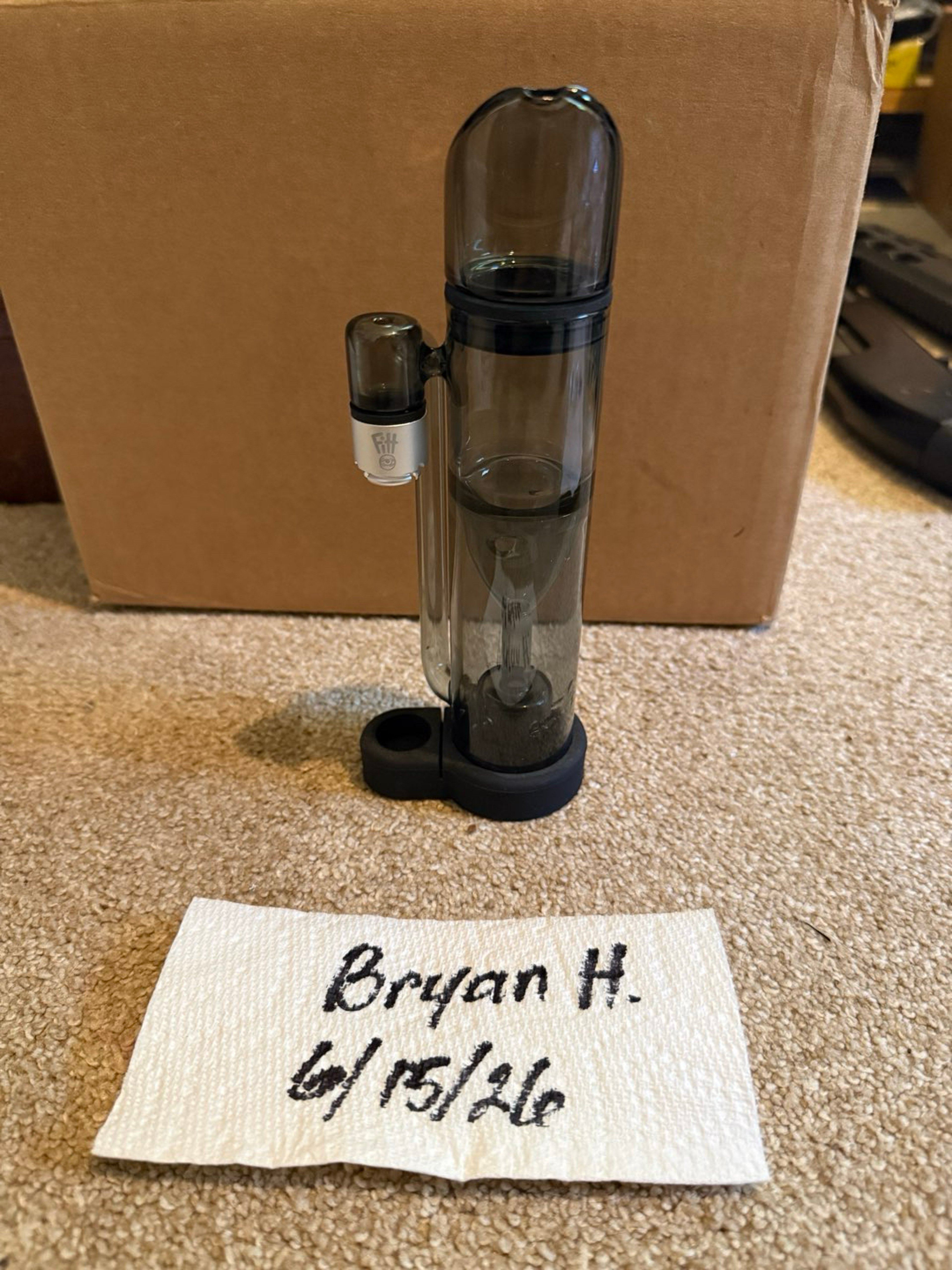 Ryan Fitt Pillar for the Puffco pivot image 0